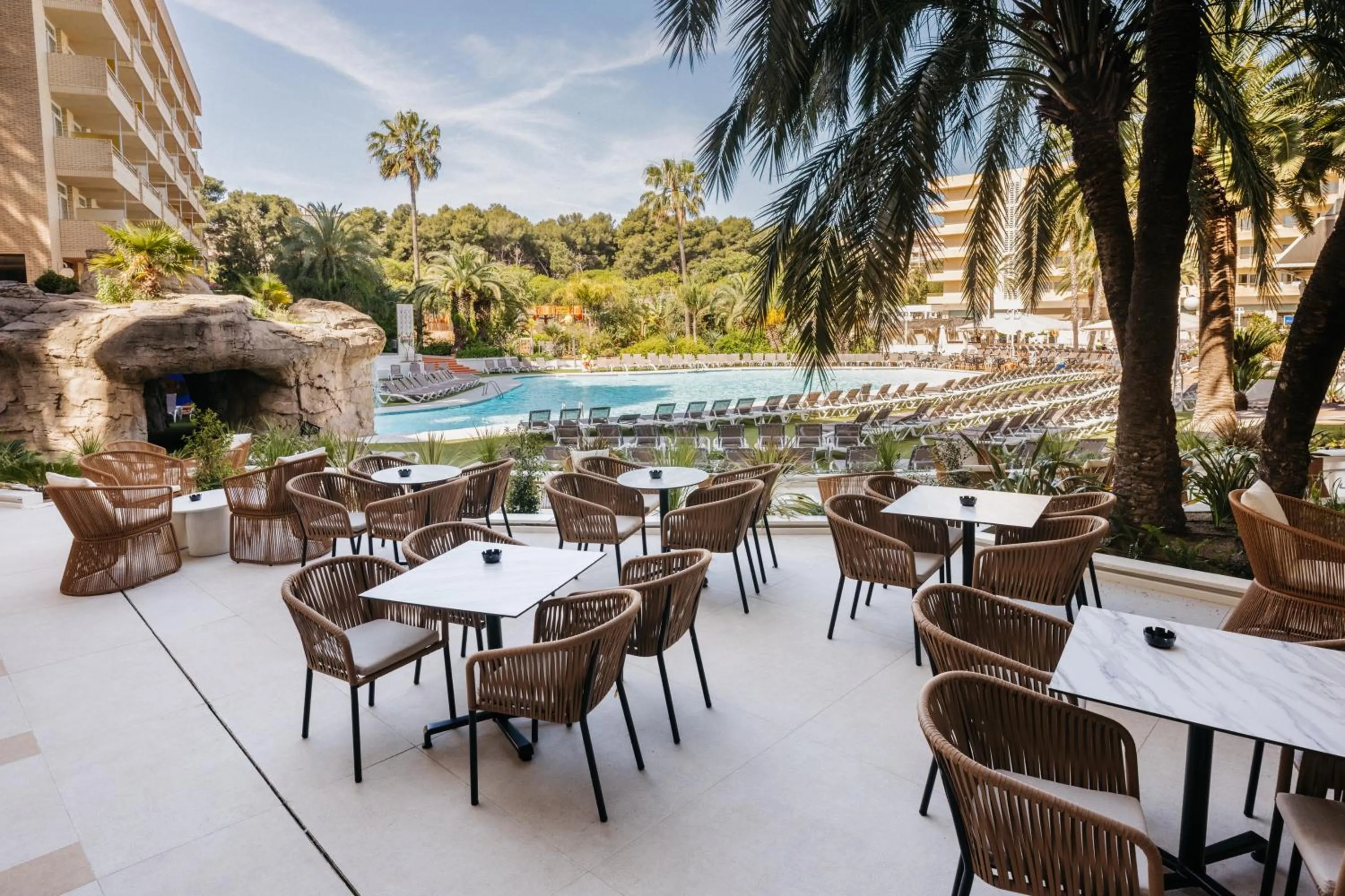 Lounge or bar in Hotel Jaime I