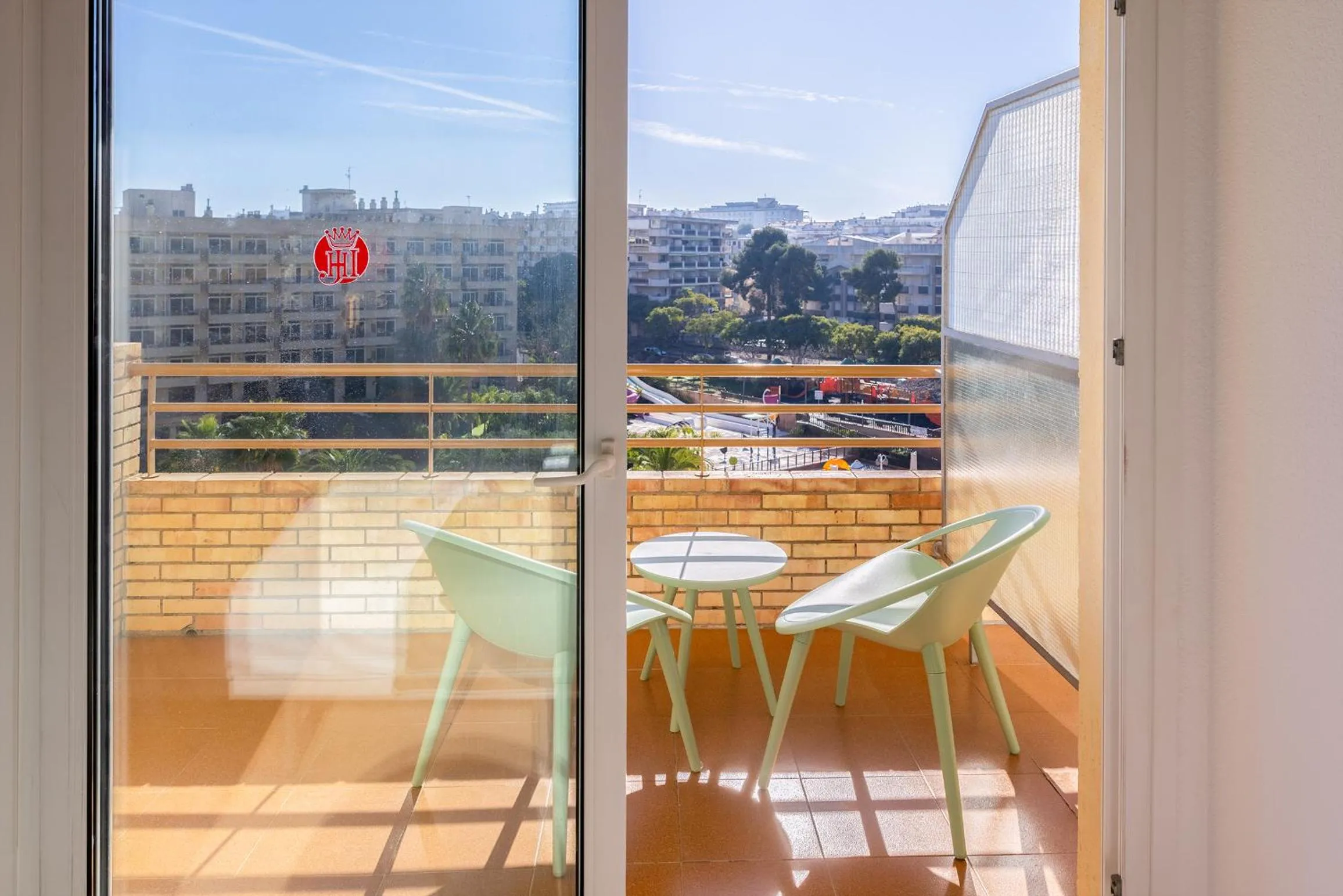 Balcony/Terrace in Hotel Jaime I