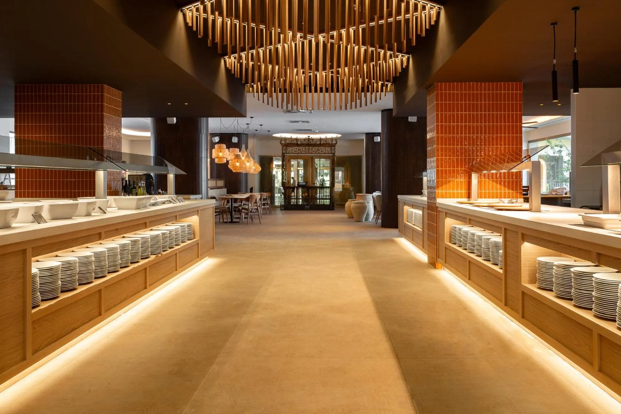 Restaurant/places to eat in Hotel Jaime I