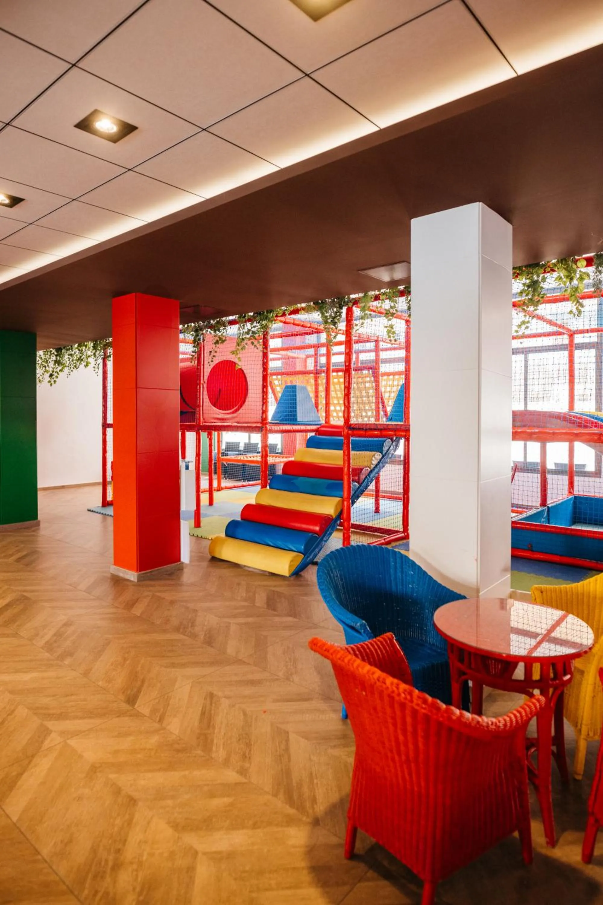 Children play ground in Hotel Jaime I