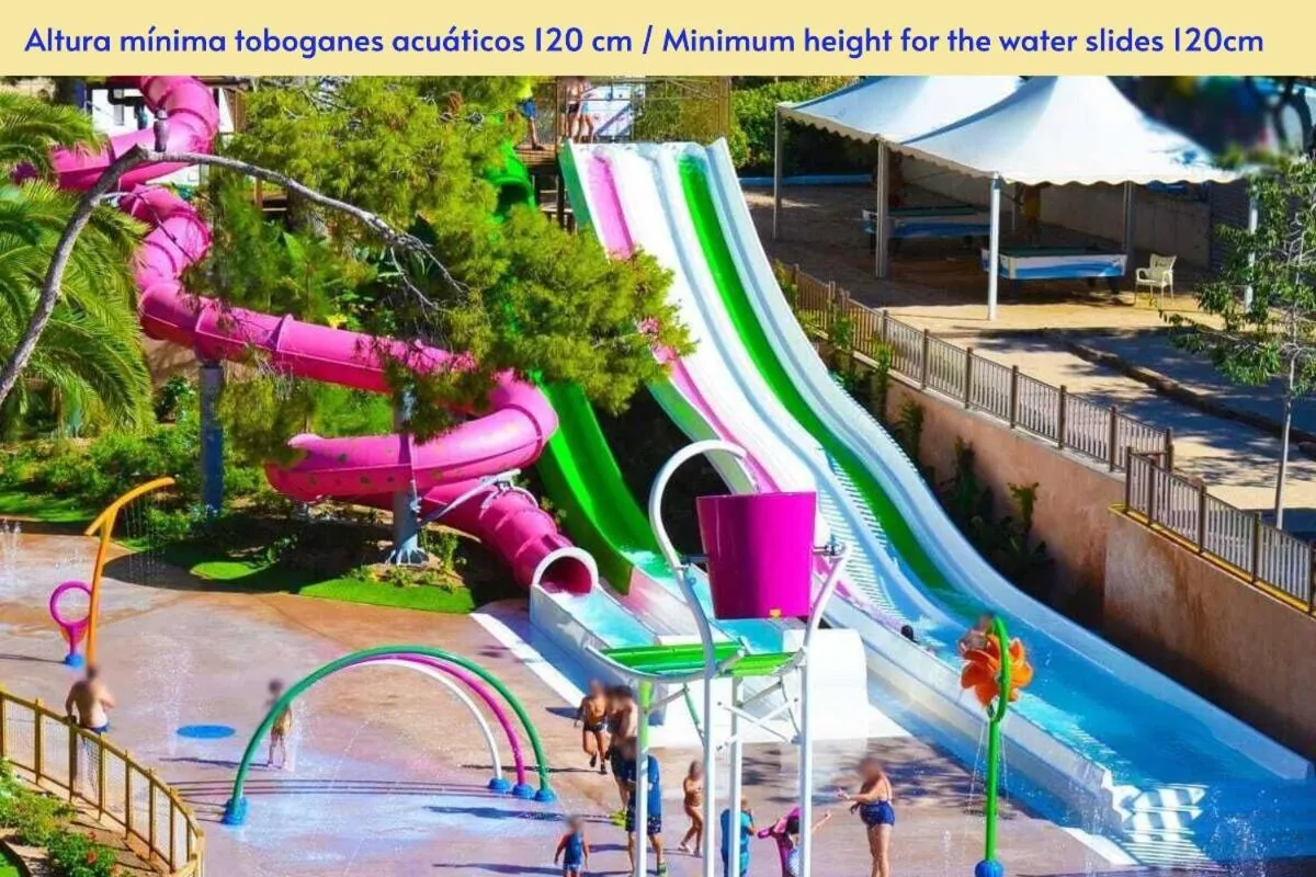 Aqua park in Hotel Jaime I