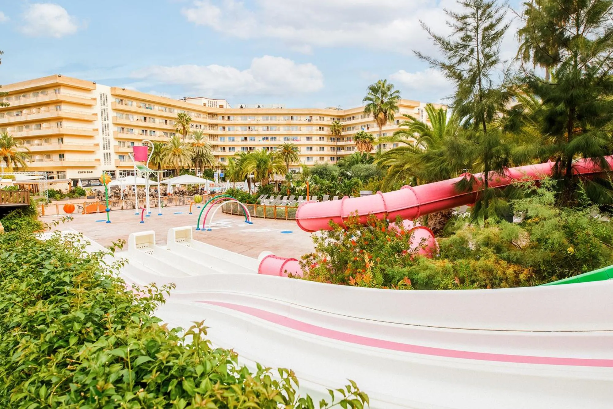 Aqua park in Hotel Jaime I