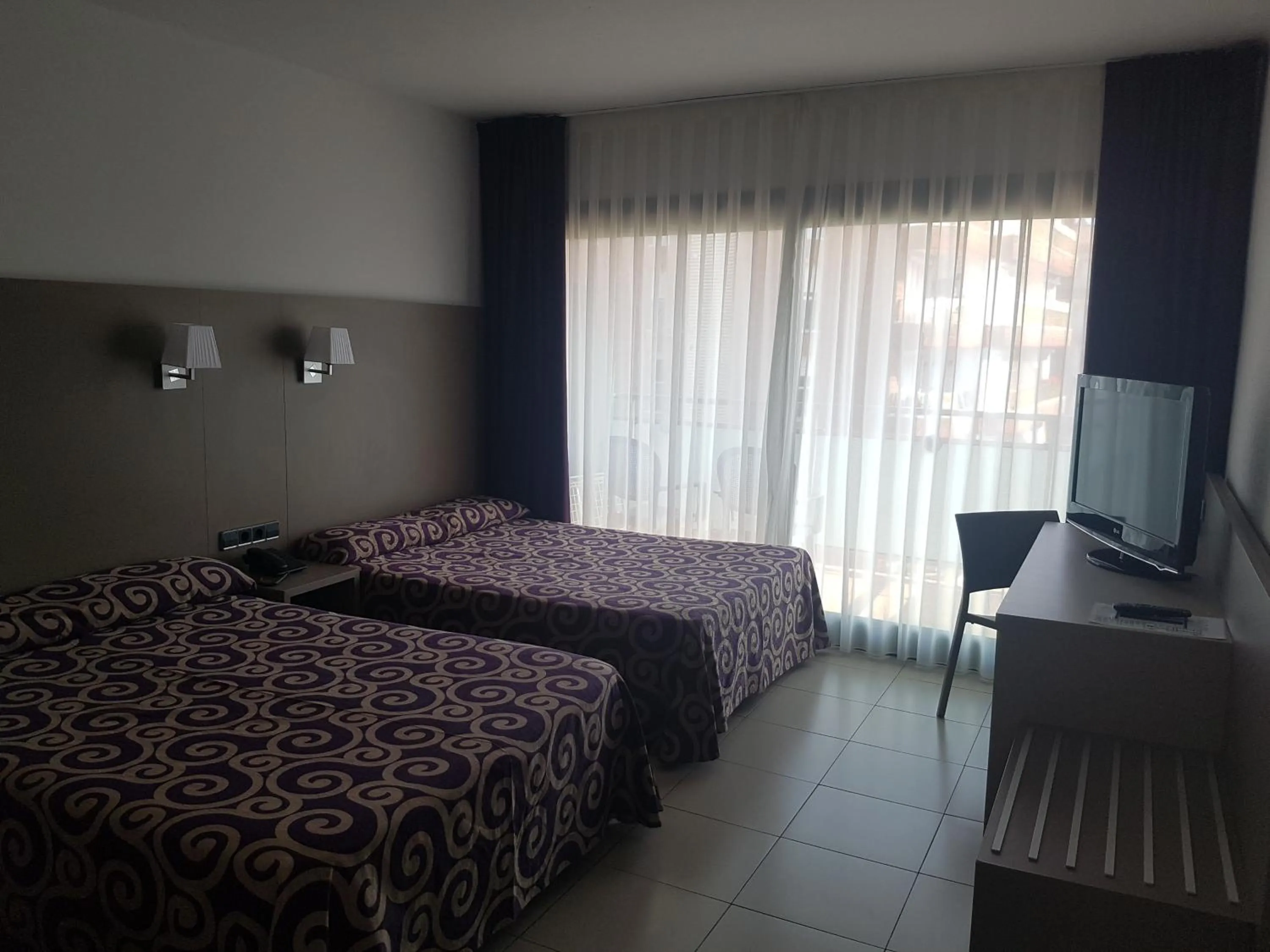 Bed in Fenals Garden