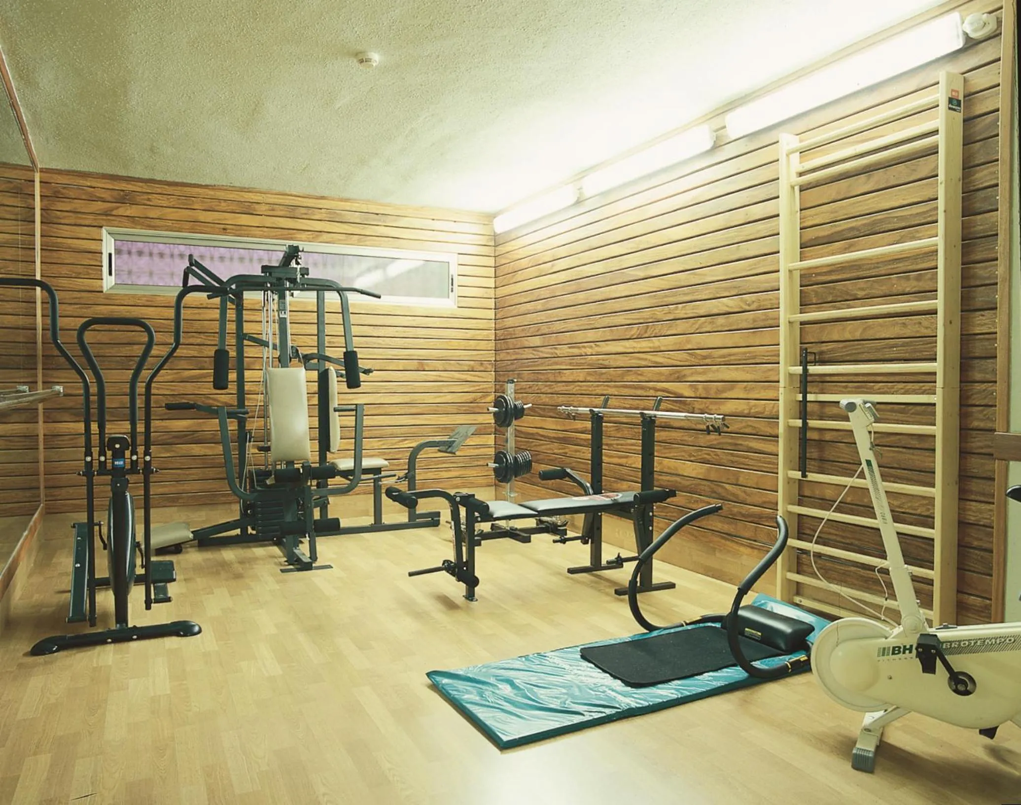 Fitness centre/facilities in Fenals Garden