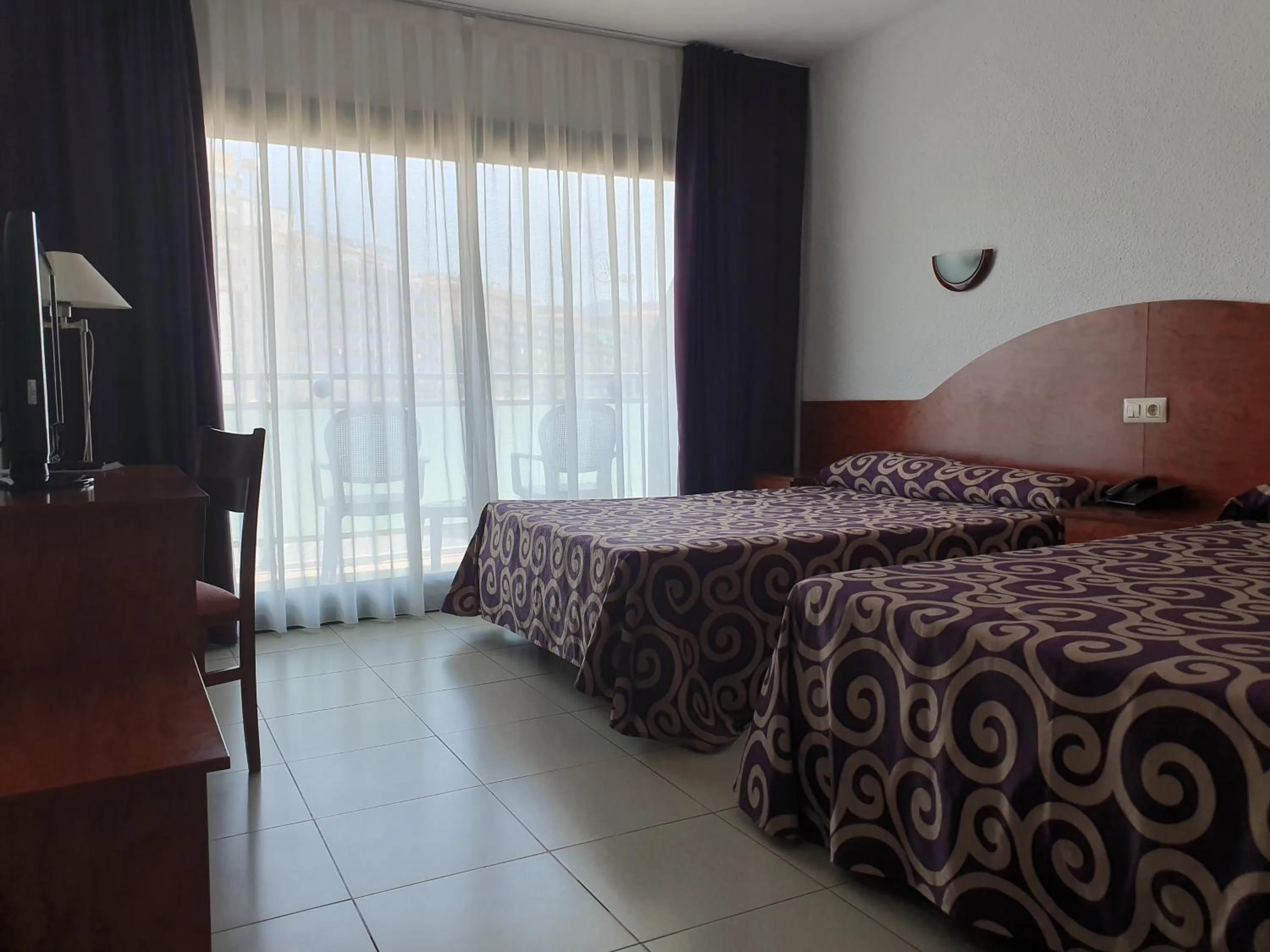 Bed in Fenals Garden