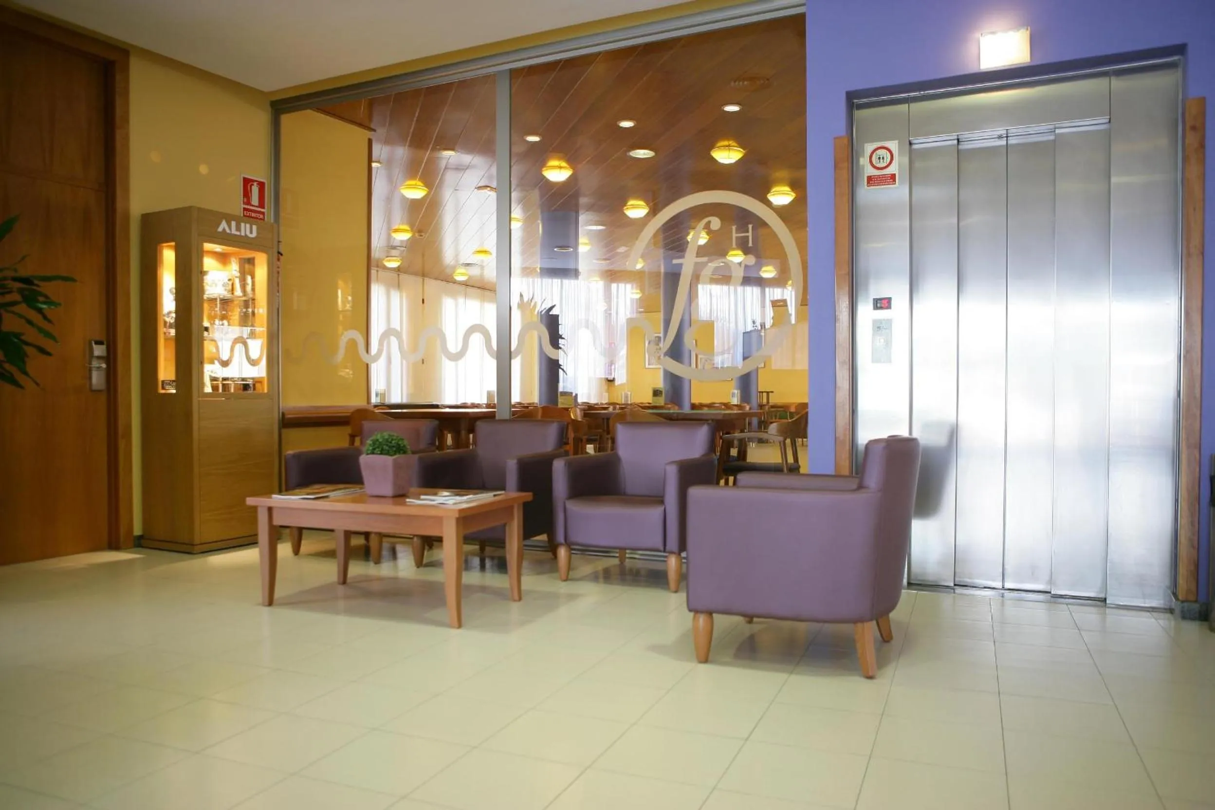 Lobby or reception in Fenals Garden