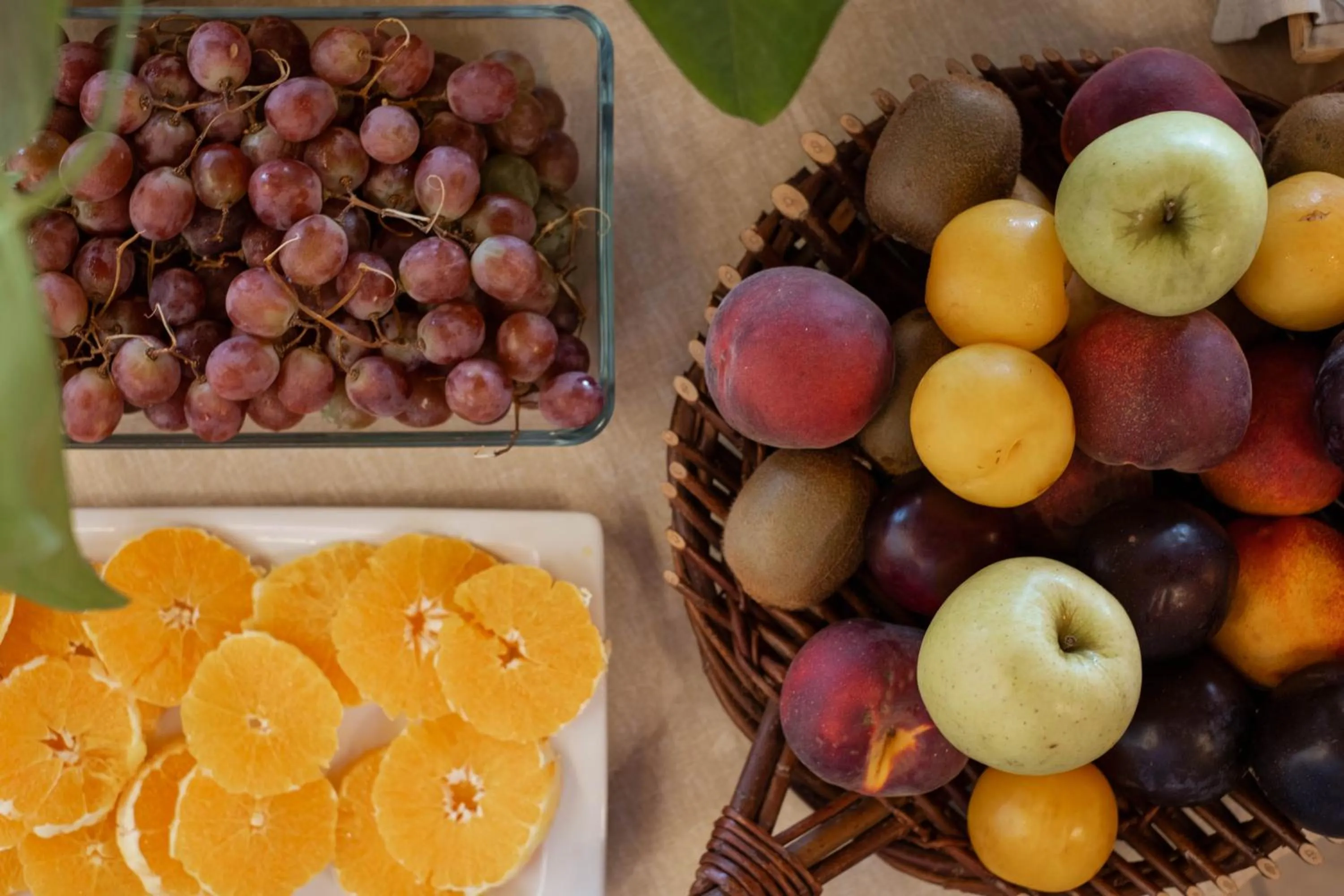 Continental breakfast in Hotel Vall de Bas