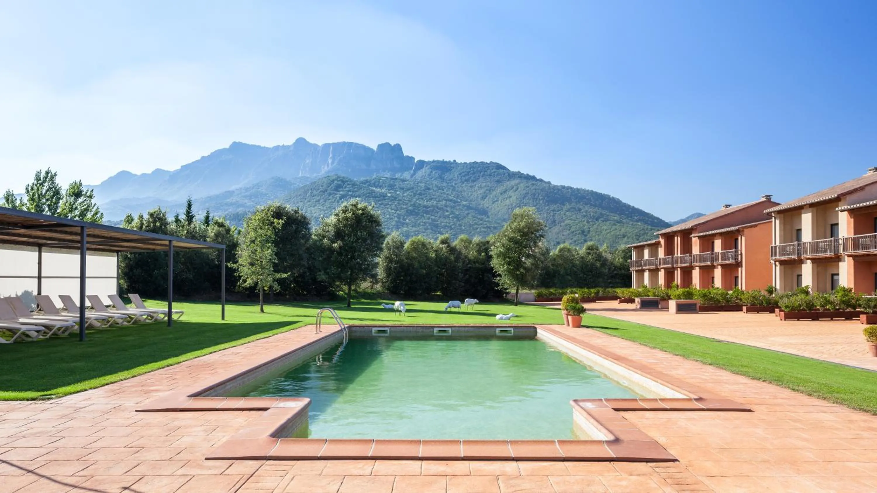 Nearby landmark in Hotel Vall de Bas