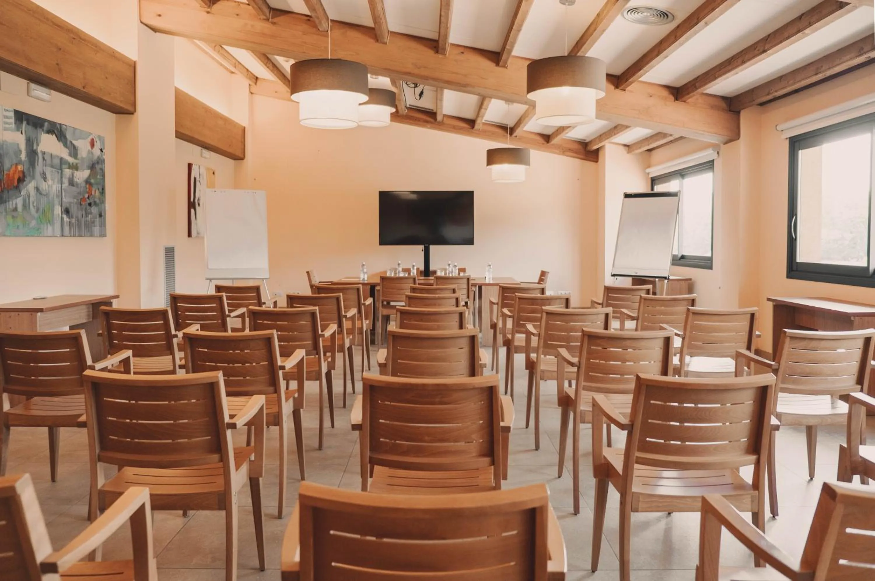 TV and multimedia in Hotel Vall de Bas