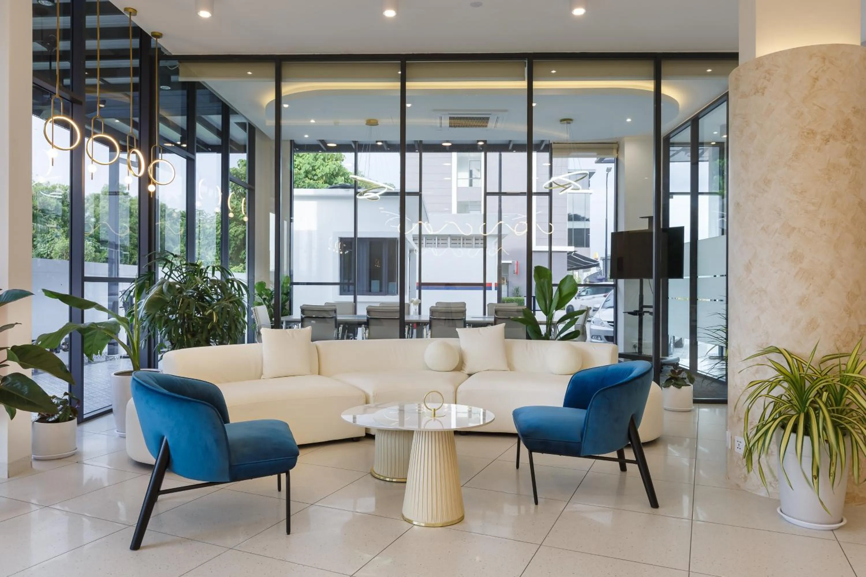 Lobby or reception in Wellesley Hotel