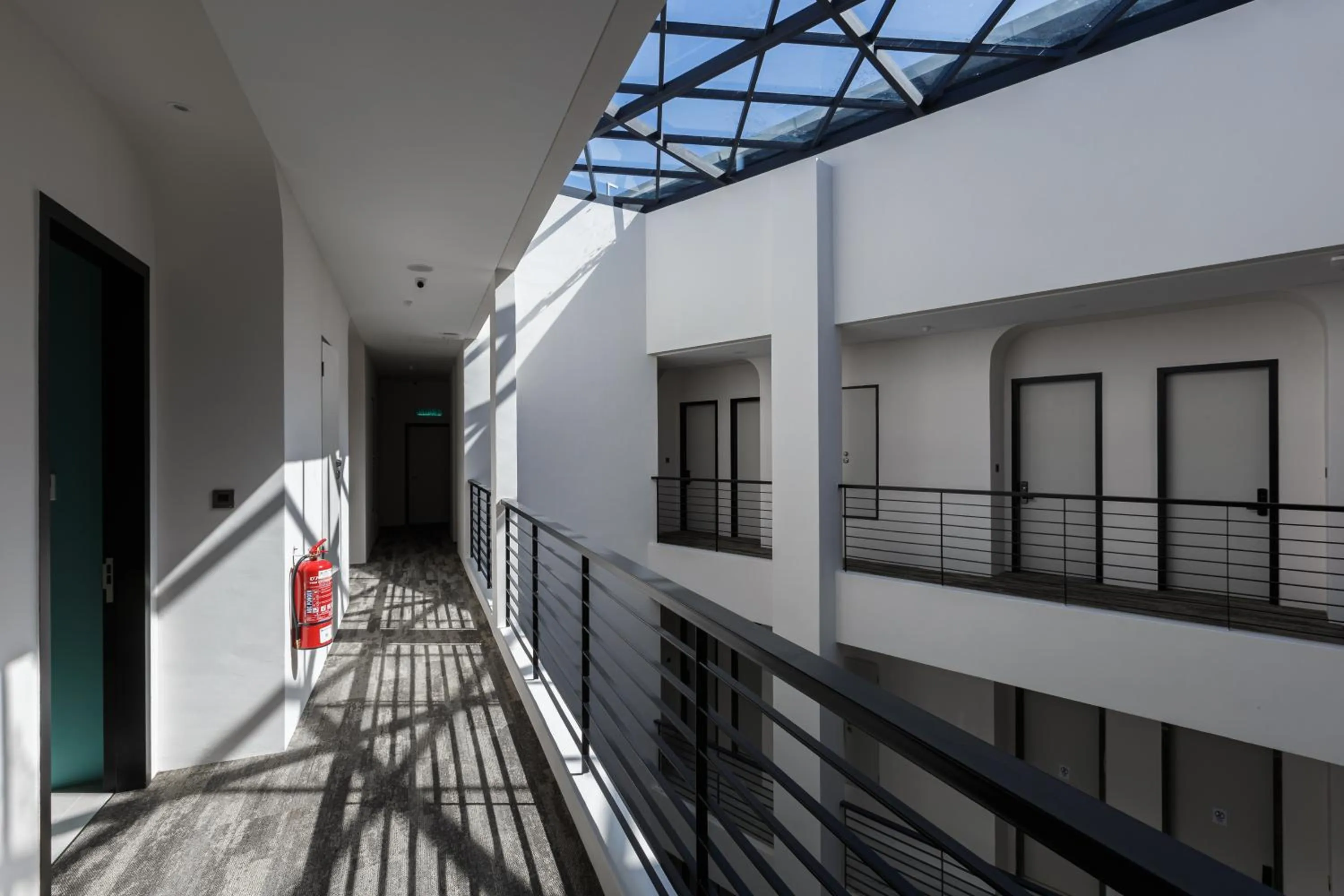 Balcony/Terrace in Wellesley Hotel