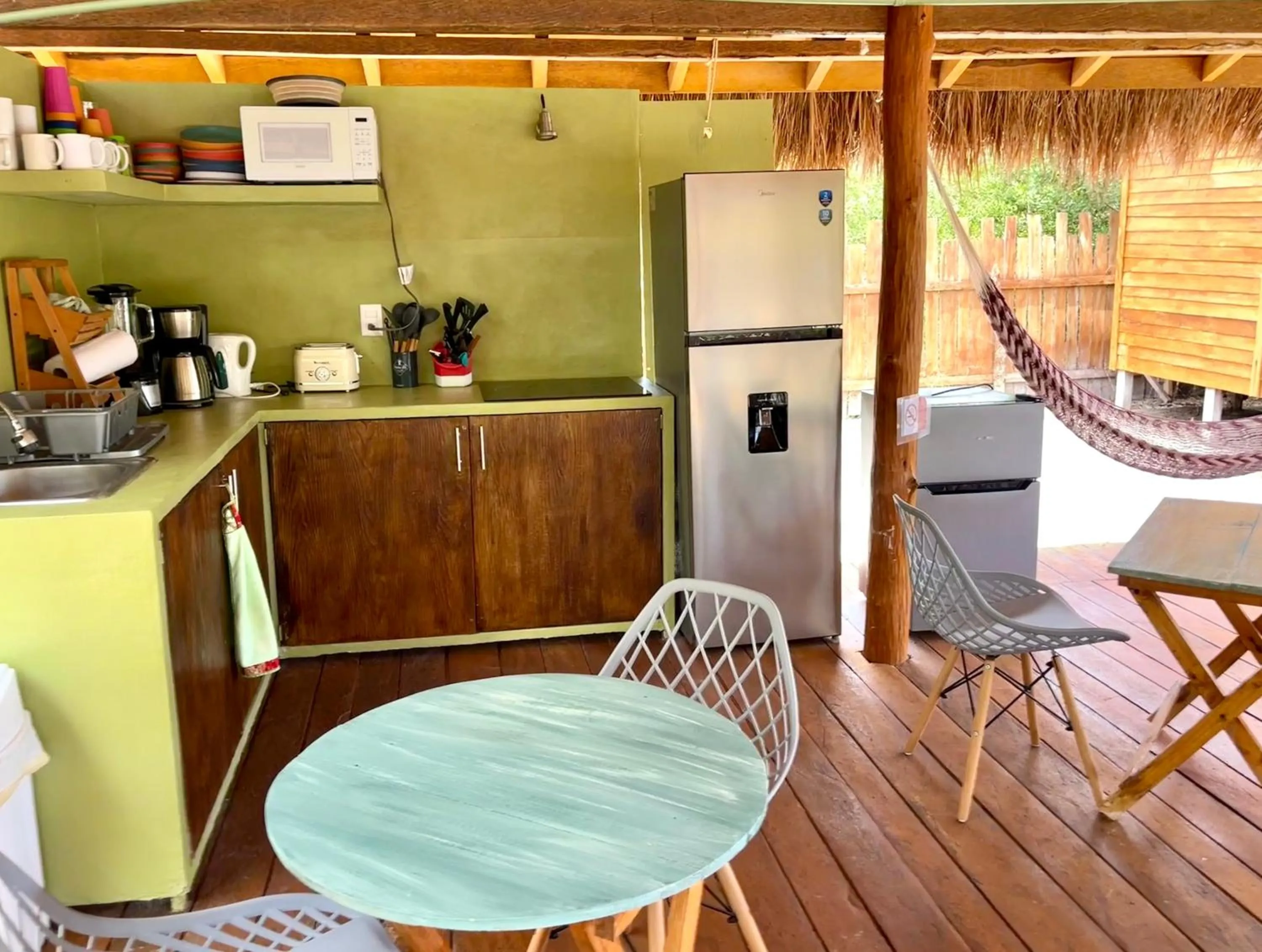 Kitchen or kitchenette in Anicca Aldea