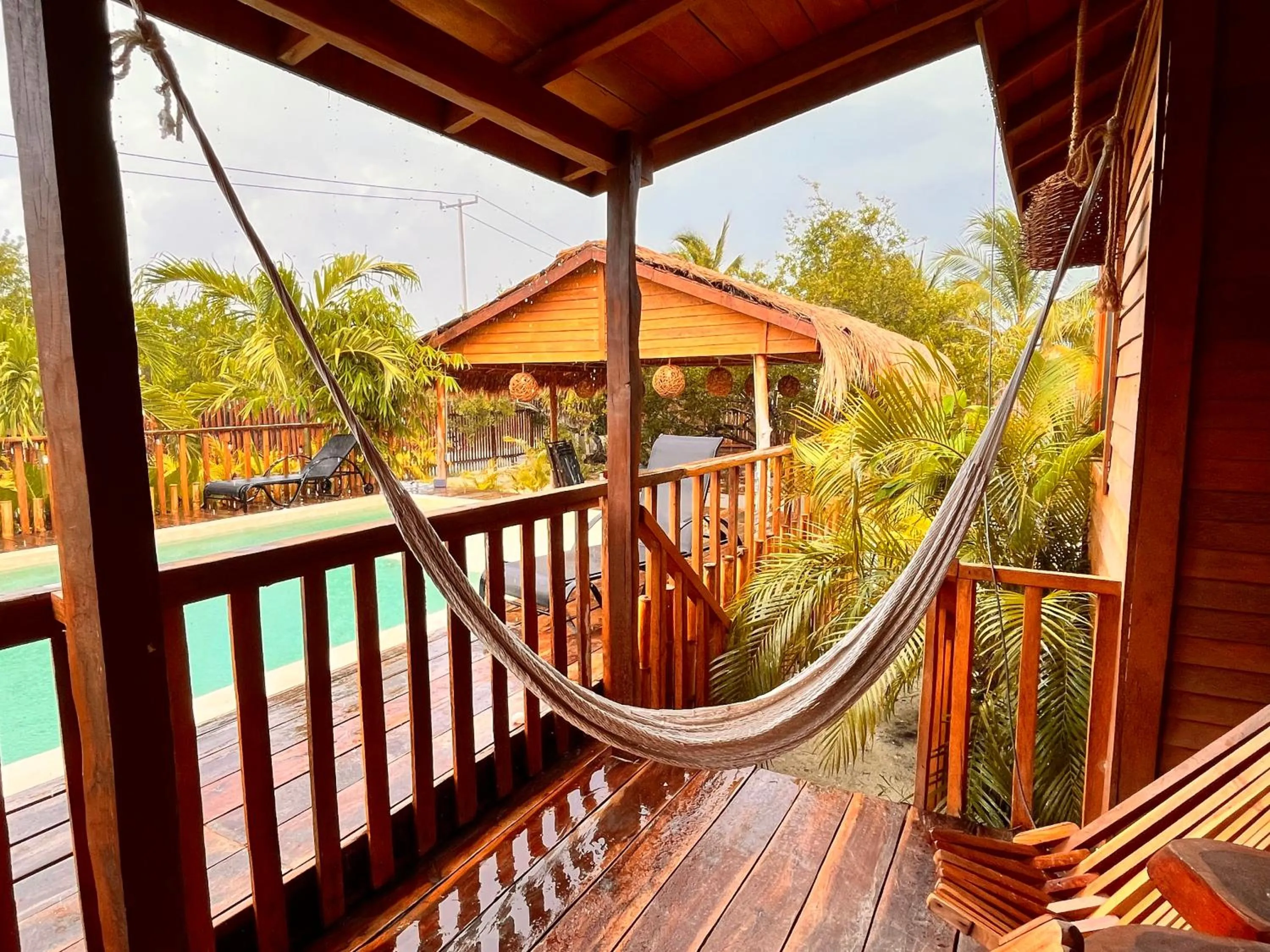 Balcony/Terrace in Anicca Aldea
