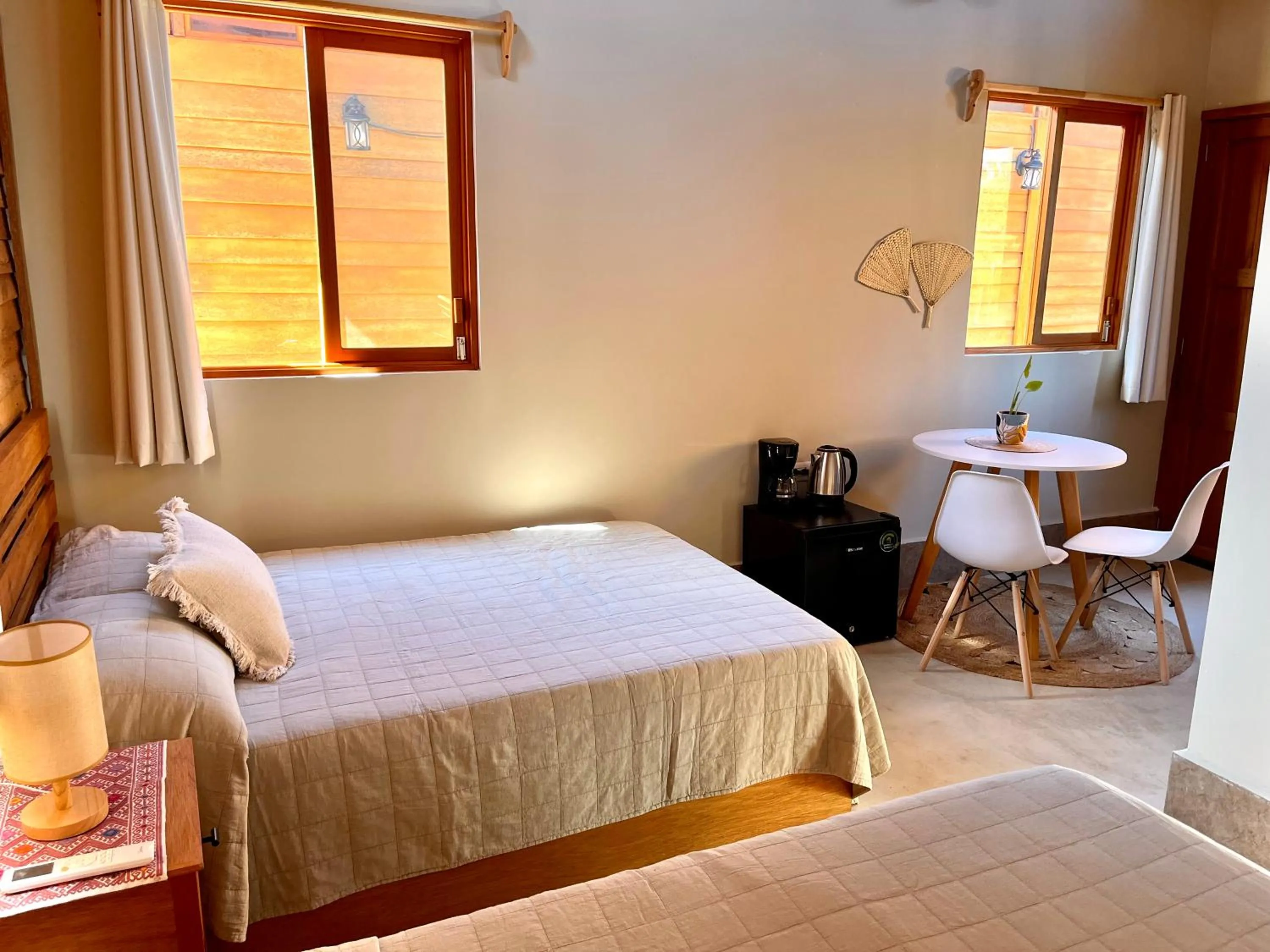 Coffee/tea facilities, Bed in Anicca Aldea