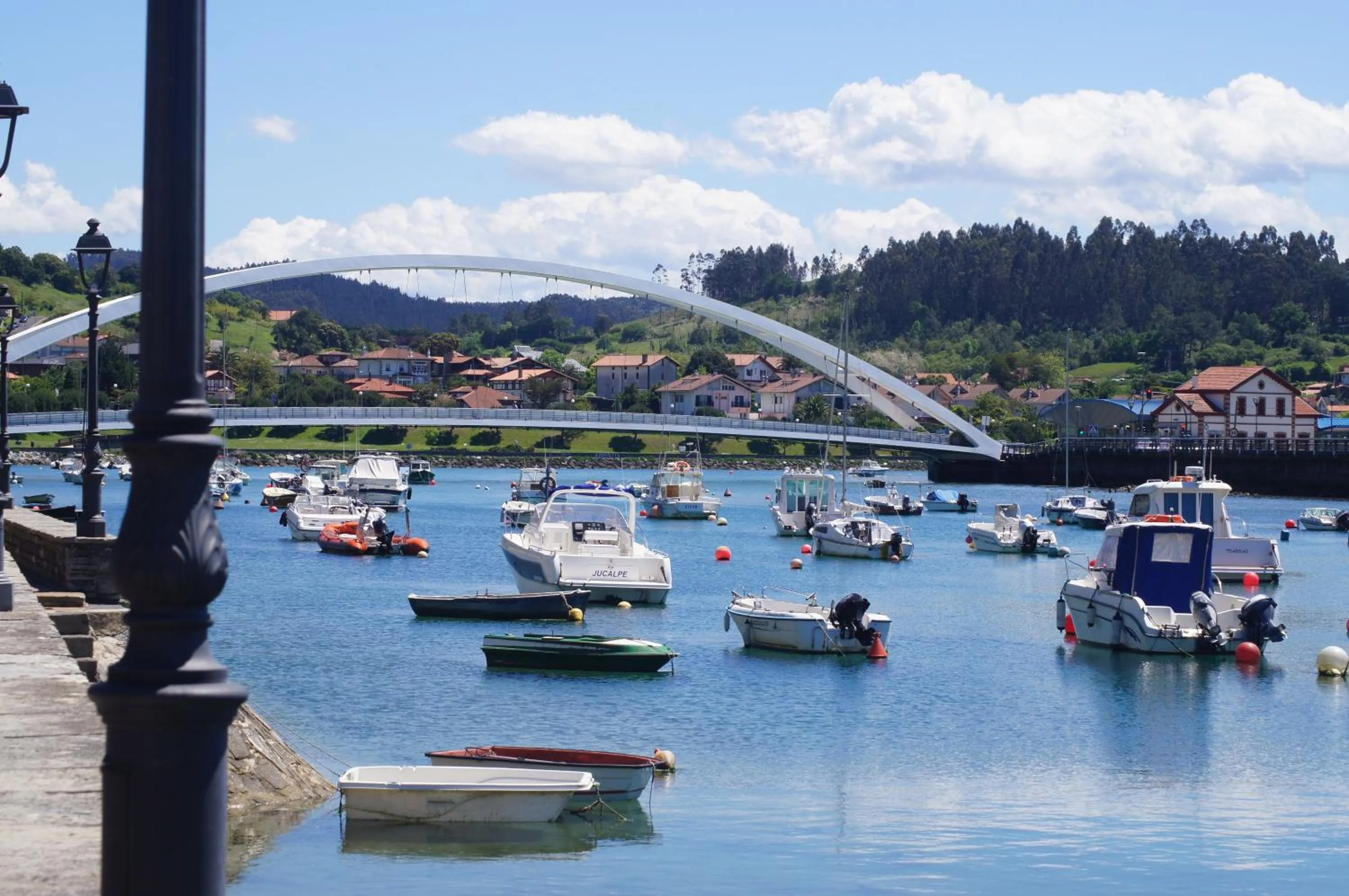 Lake view in Hotel Boutique Bahía de Plentzia