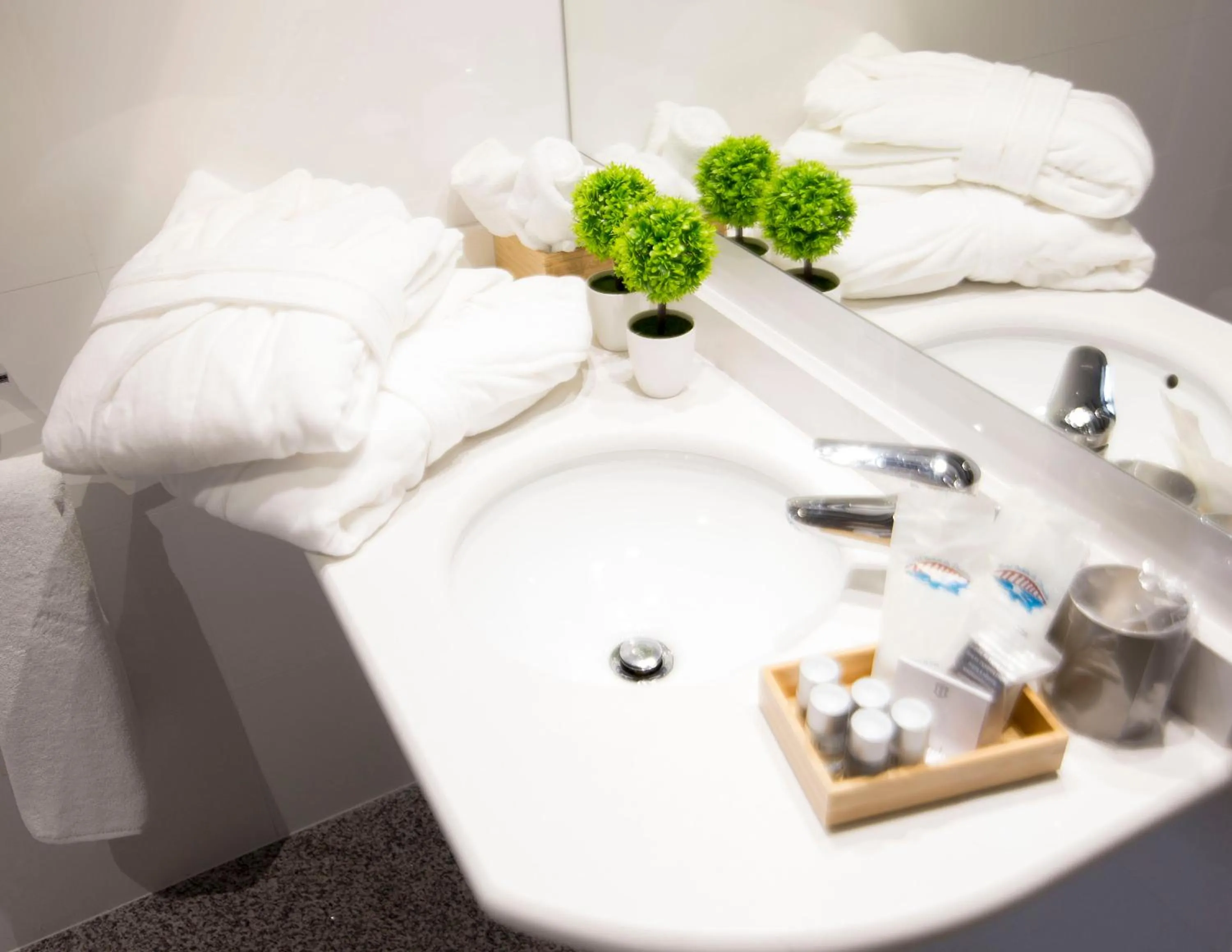 Bathroom in Hotel Boutique Bahía de Plentzia