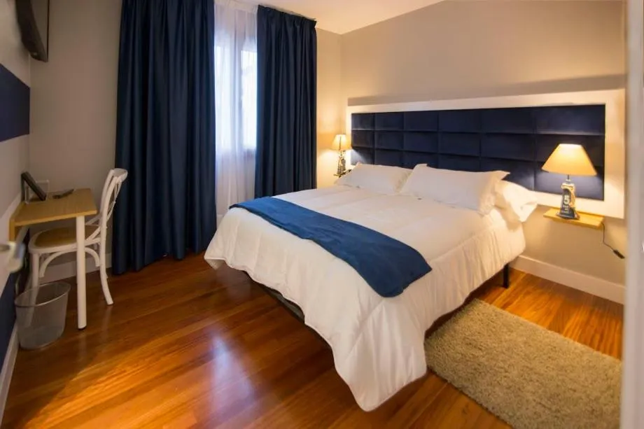 Bed in Hotel Boutique Bahía de Plentzia