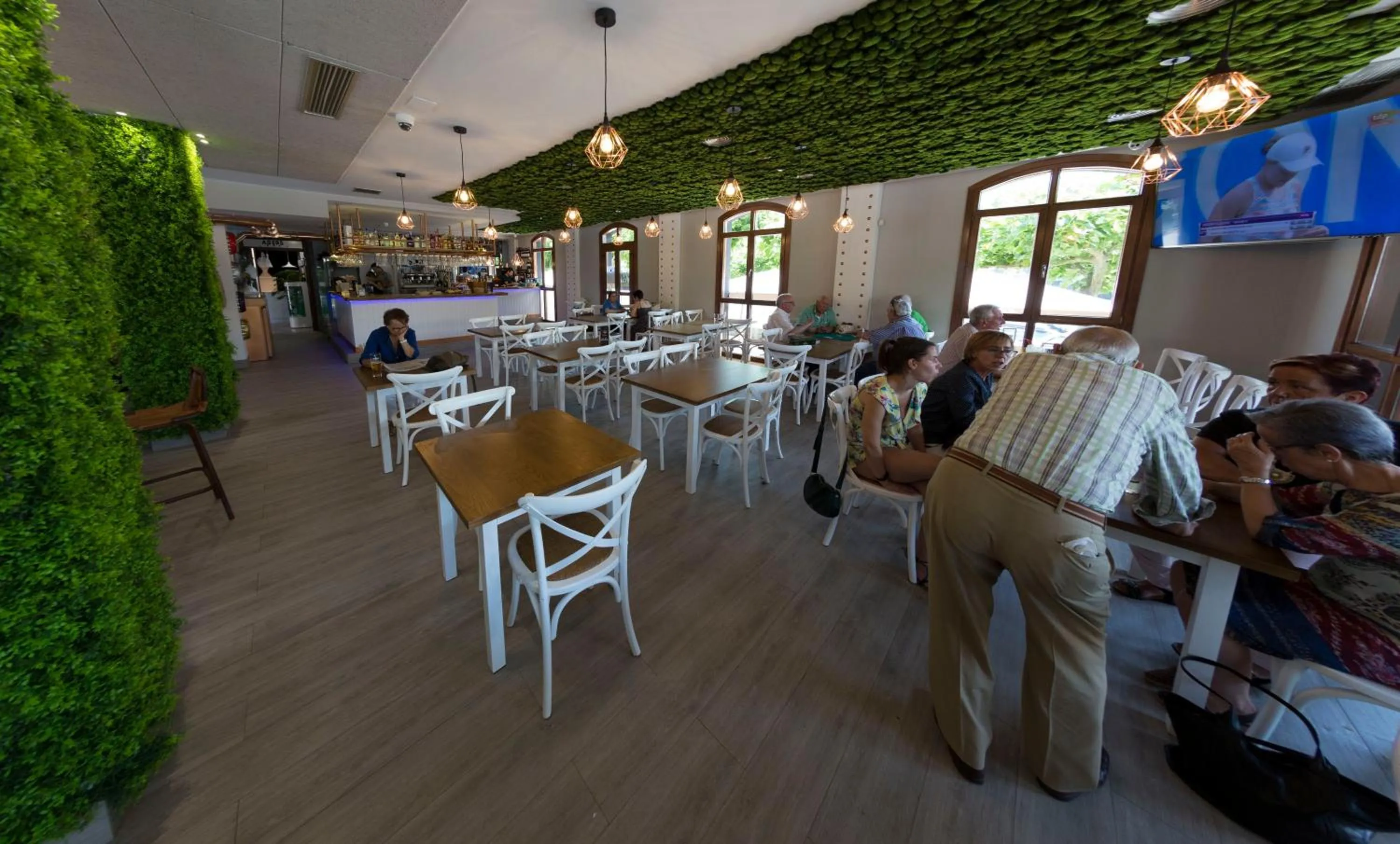 Restaurant/places to eat in Hotel Boutique Bahía de Plentzia