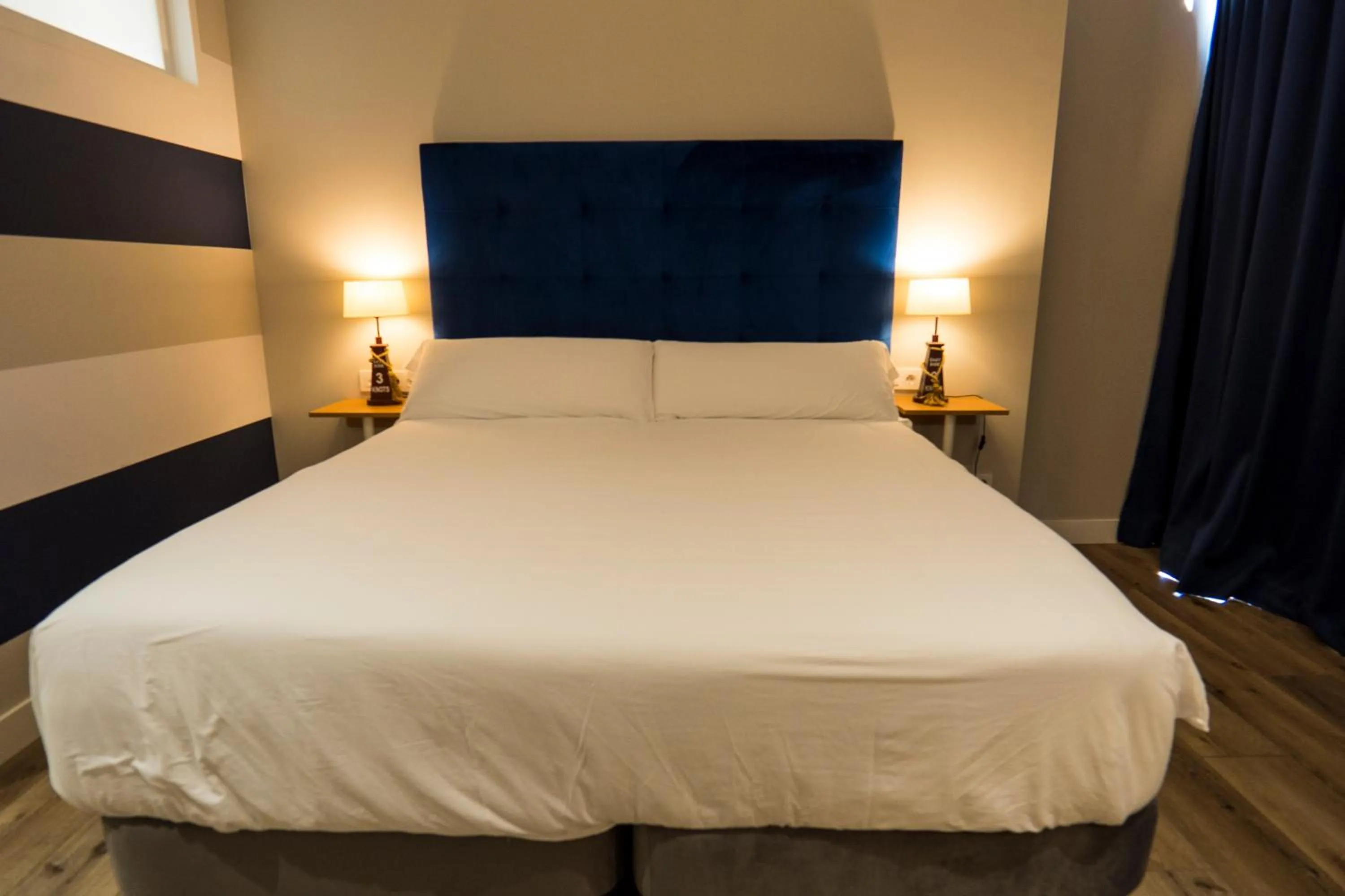 Bed in Hotel Boutique Bahía de Plentzia