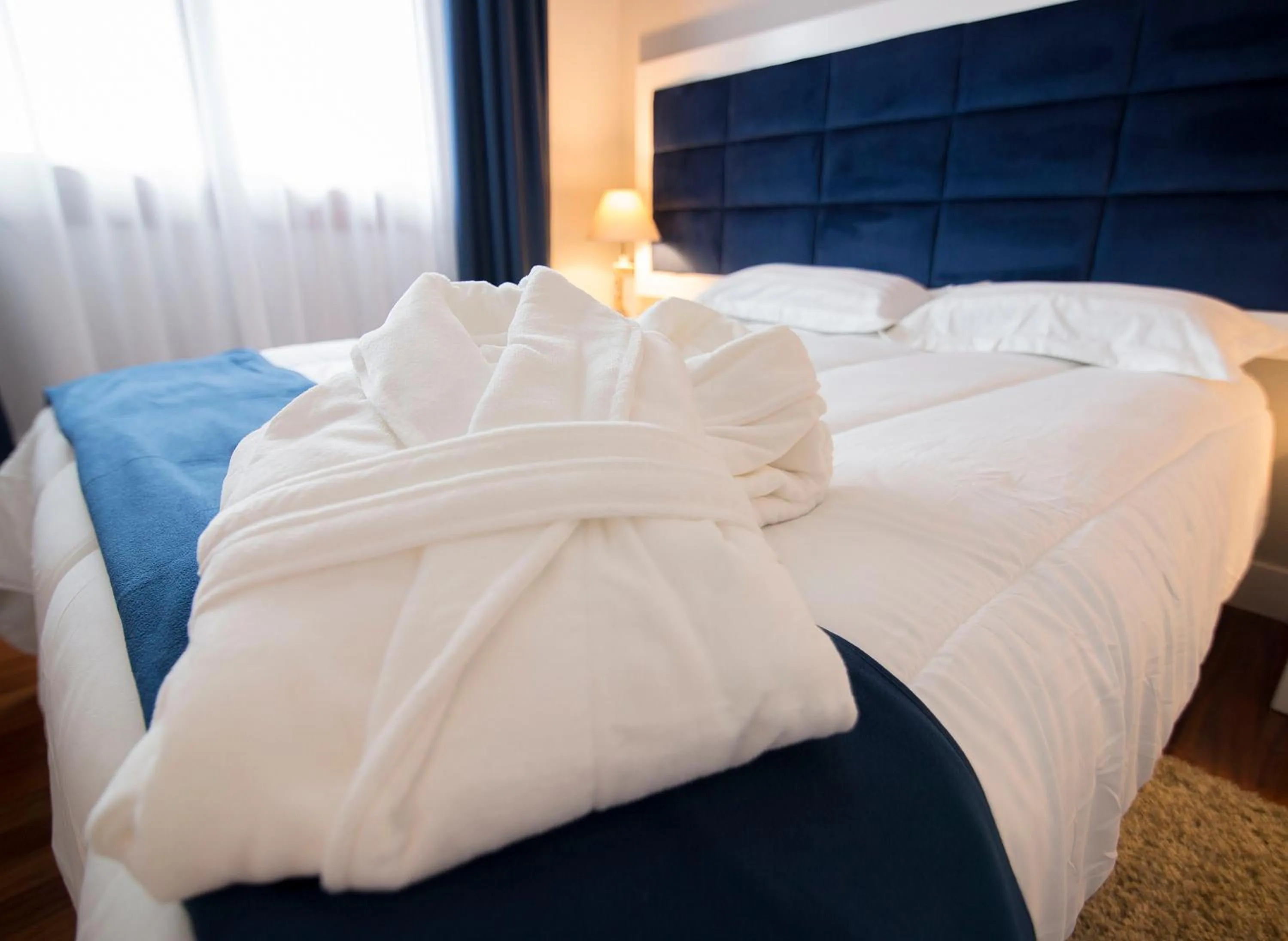 Bed in Hotel Boutique Bahía de Plentzia