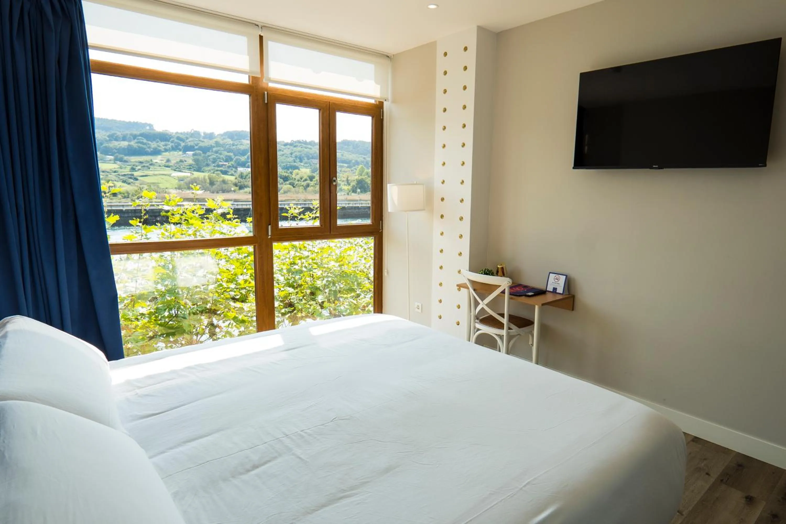 Bed in Hotel Boutique Bahía de Plentzia