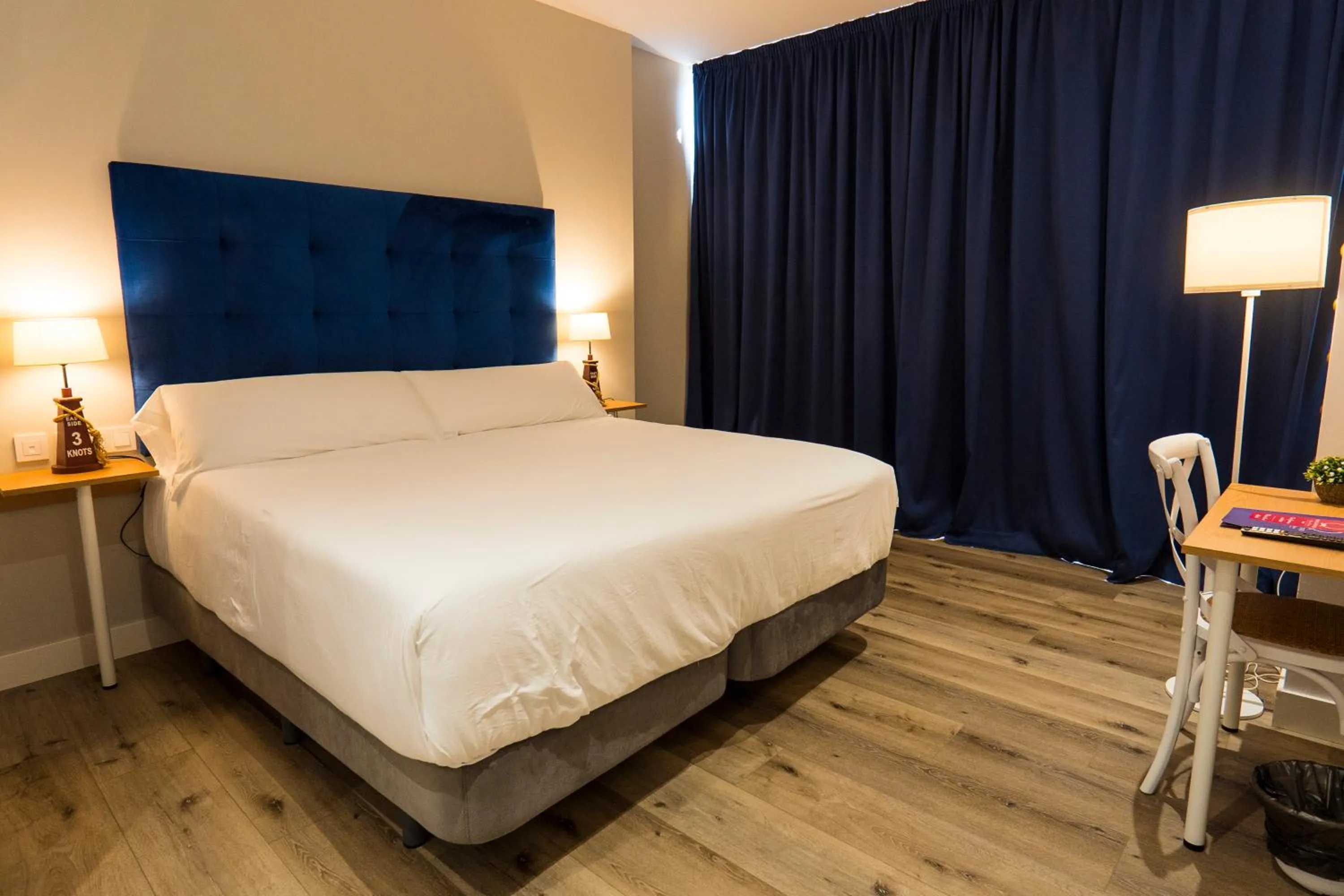 Bed in Hotel Boutique Bahía de Plentzia