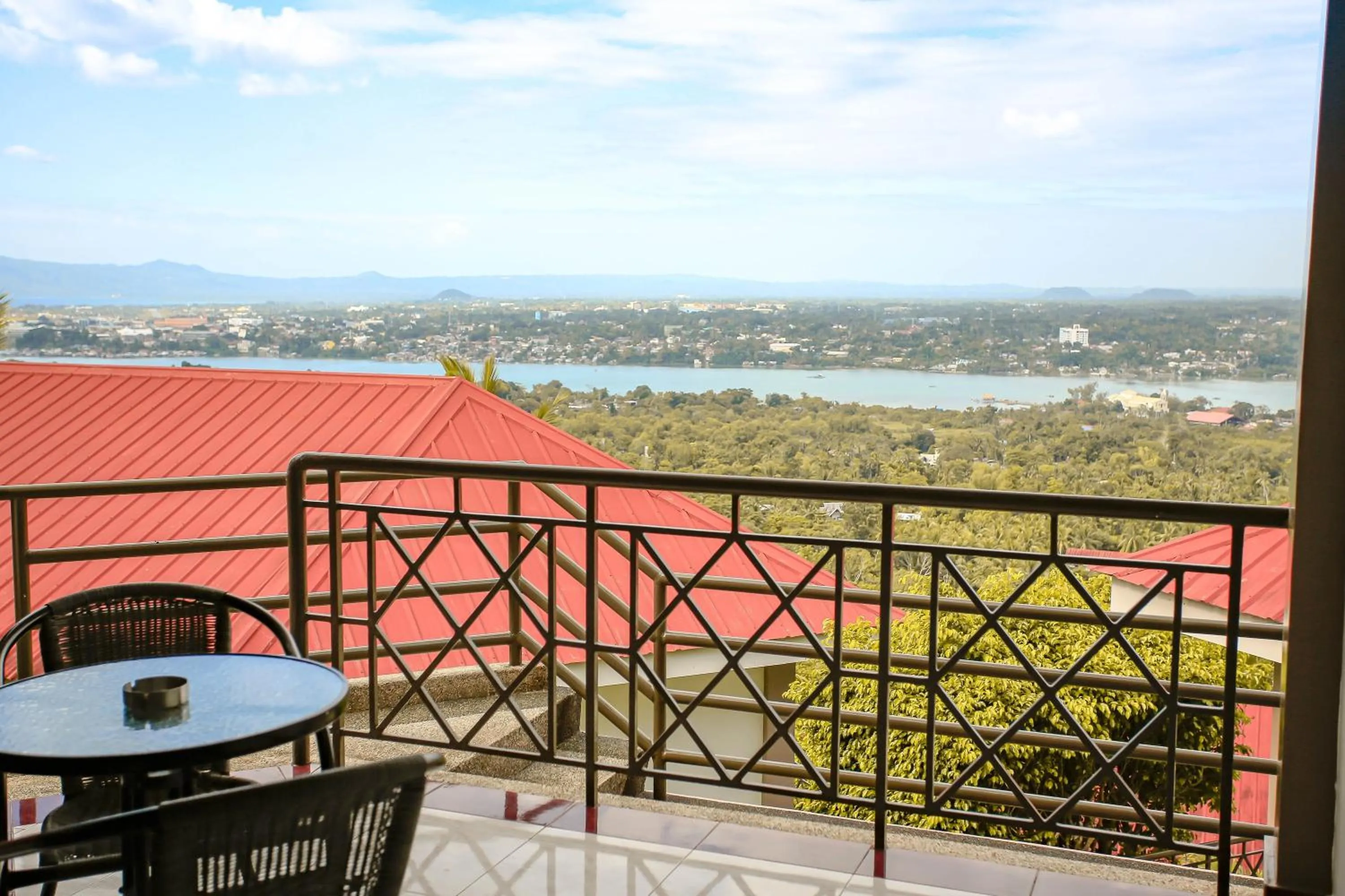View (from property/room) in Bohol Plaza Mountain Resort and Restaurant