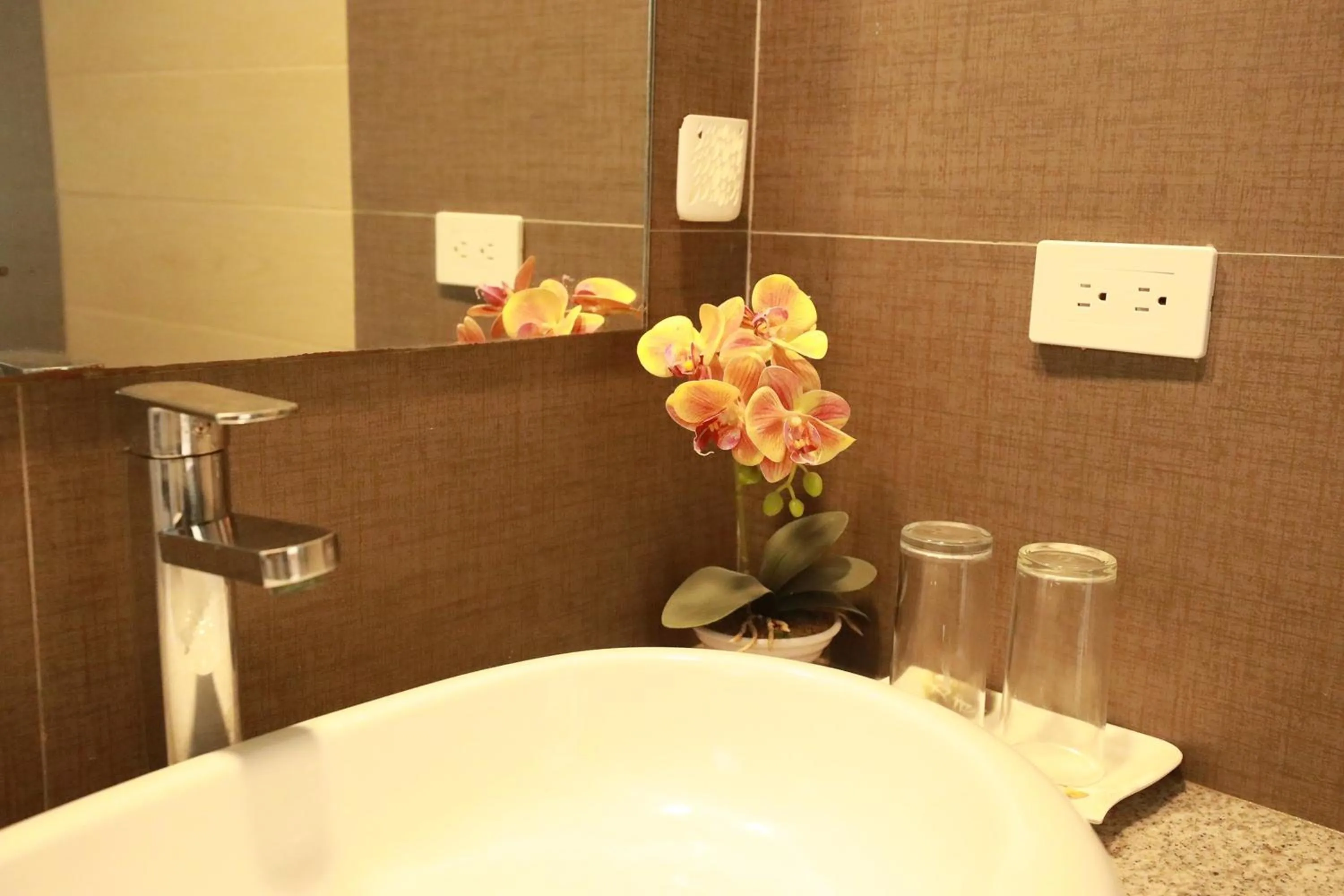 Bathroom in Bohol Plaza Mountain Resort and Restaurant