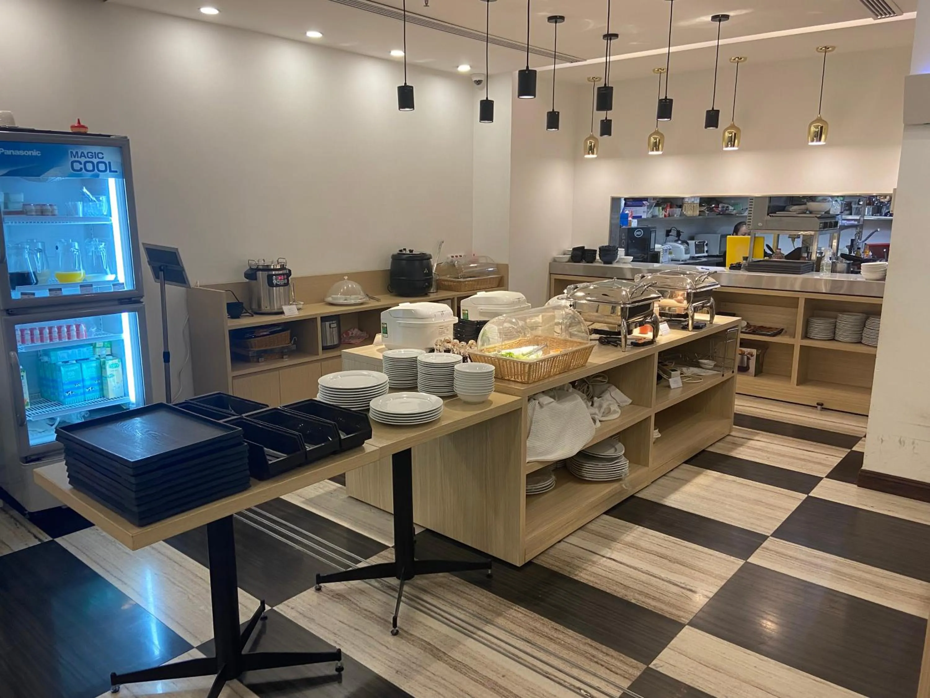 Buffet breakfast in Hotel Yah Hanoi & Spa