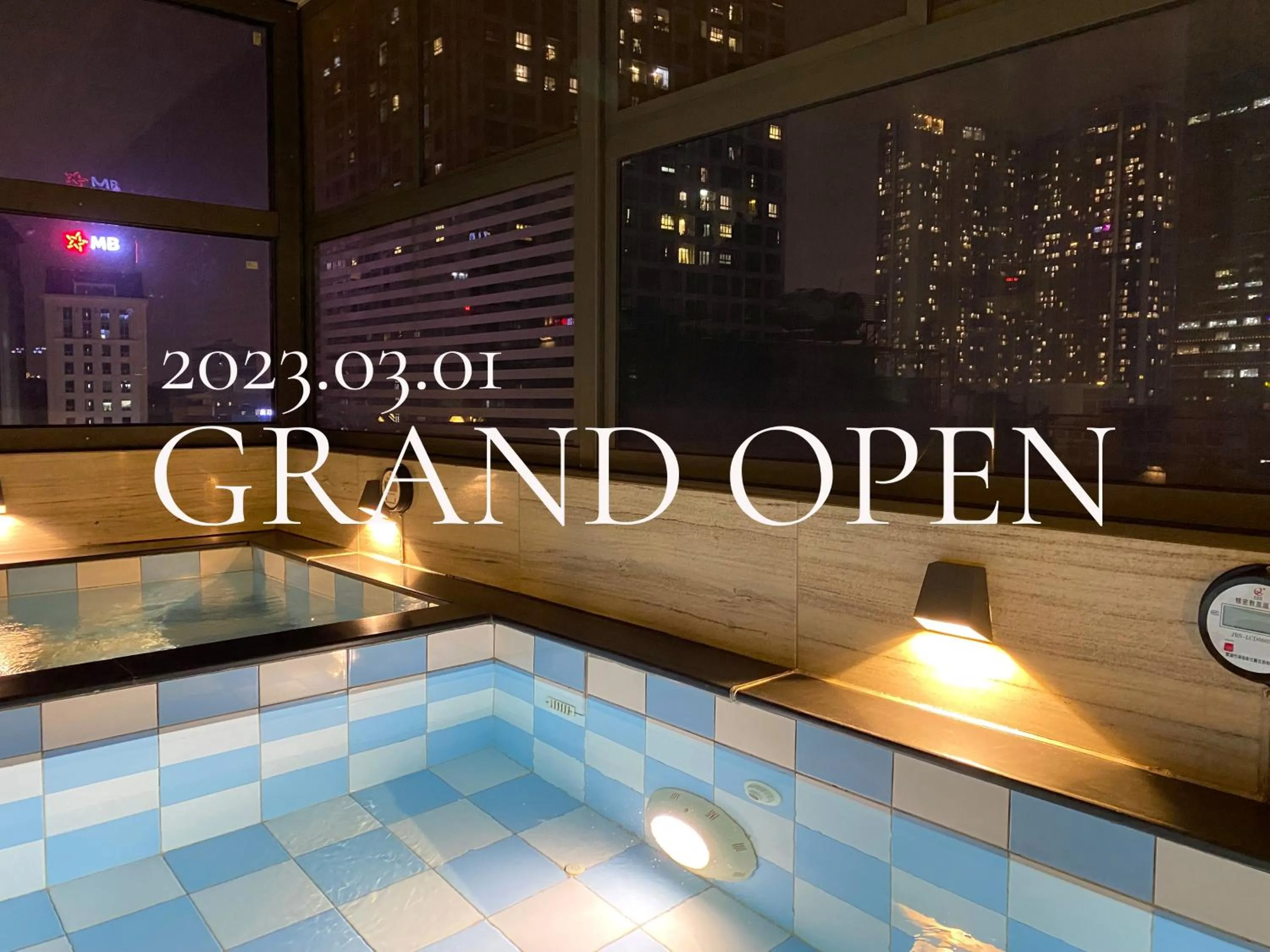 Public Bath in Hotel Yah Hanoi & Spa