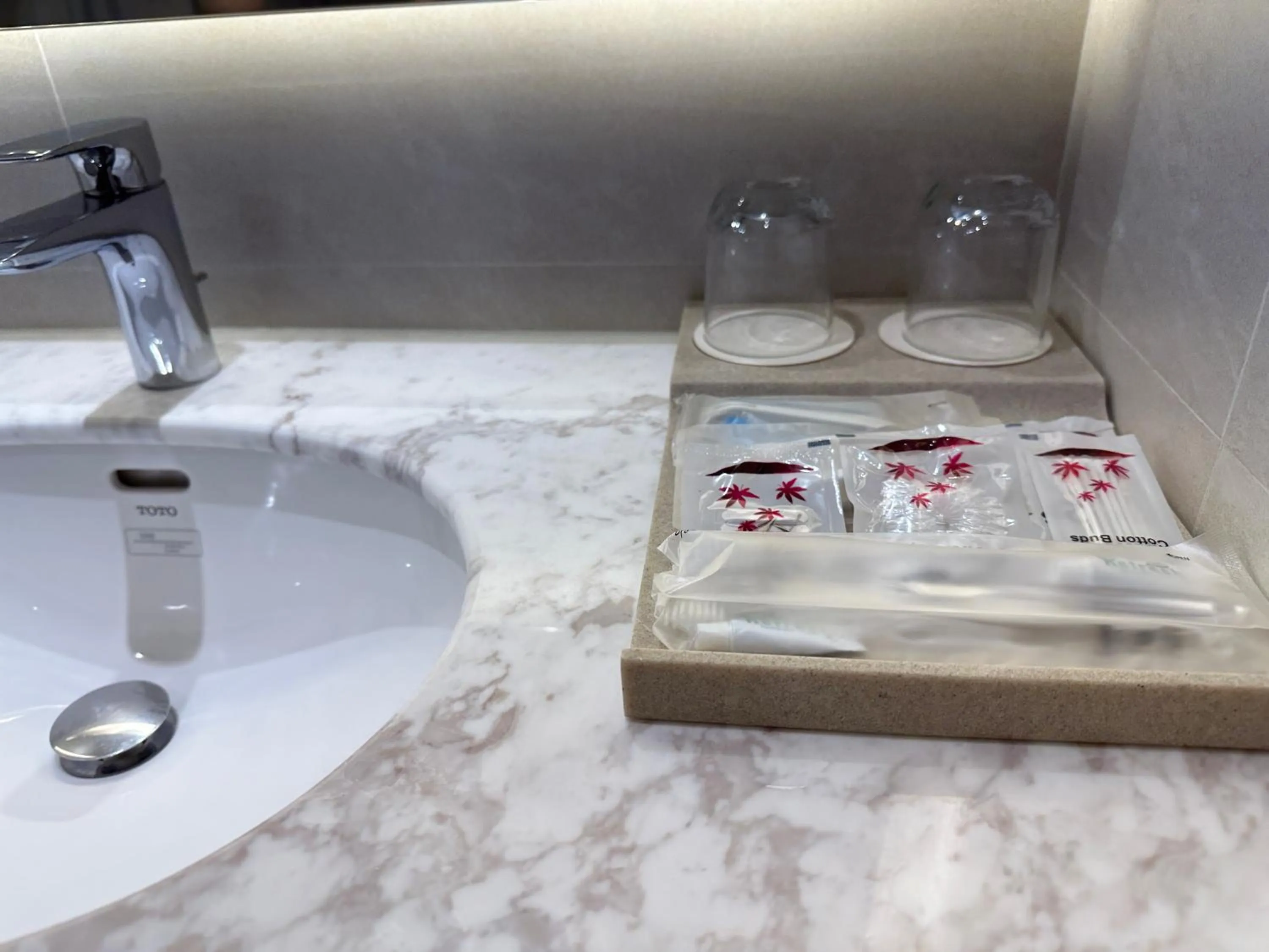 Bathroom in Hotel Yah Hanoi & Spa