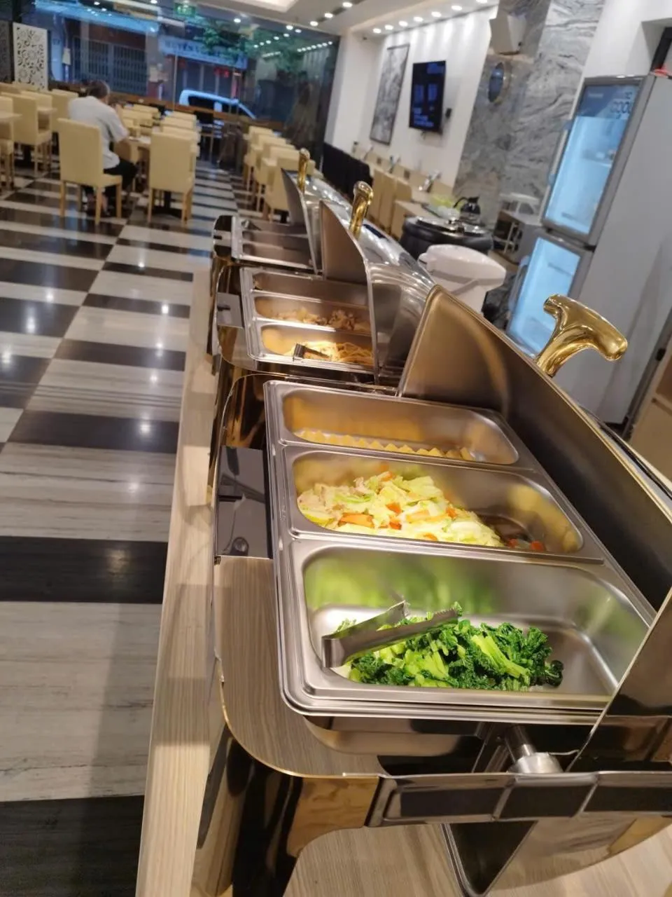 Buffet breakfast in Hotel Yah Hanoi & Spa