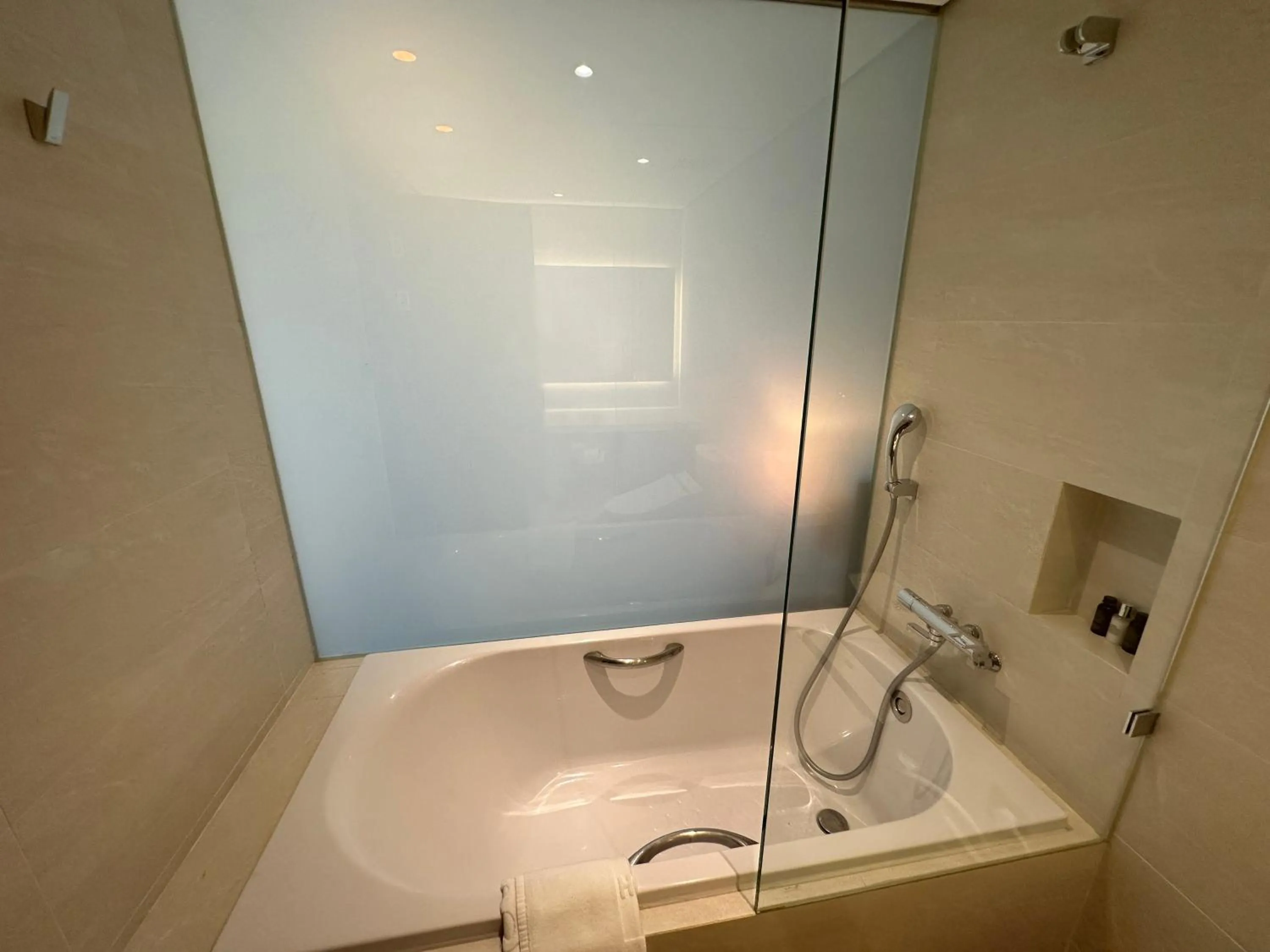 Bathroom in Hotel Yah Hanoi & Spa