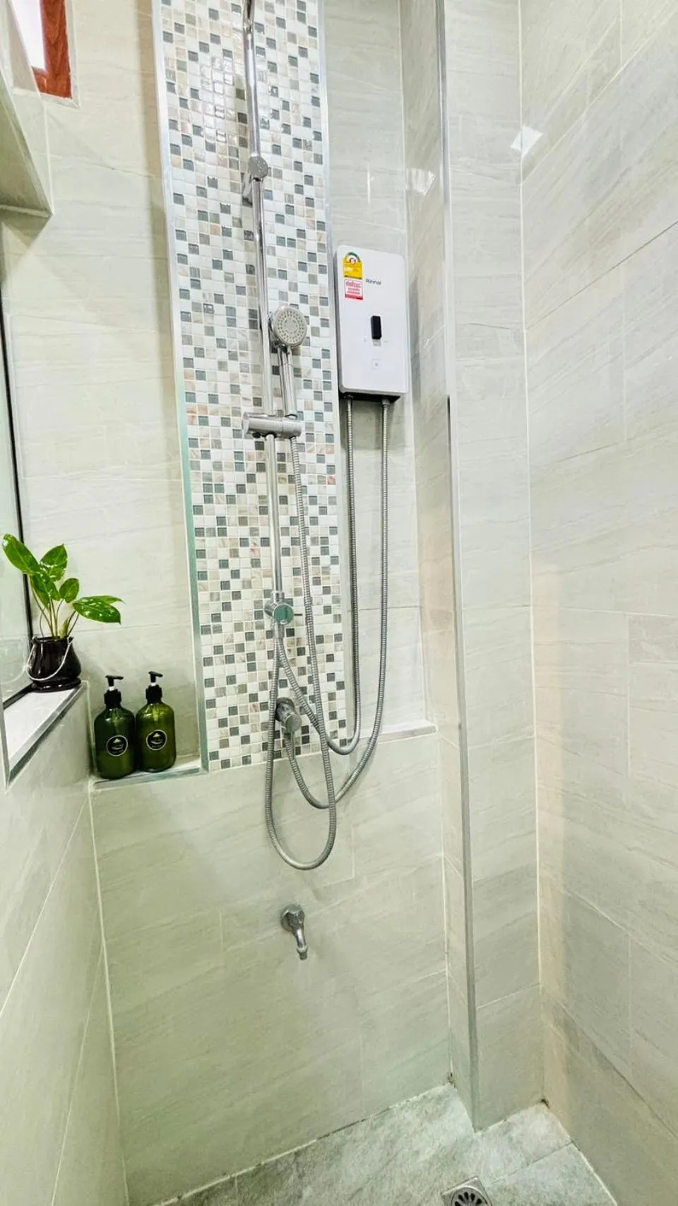 Bathroom in Canal Village Pakpra Phatthalung