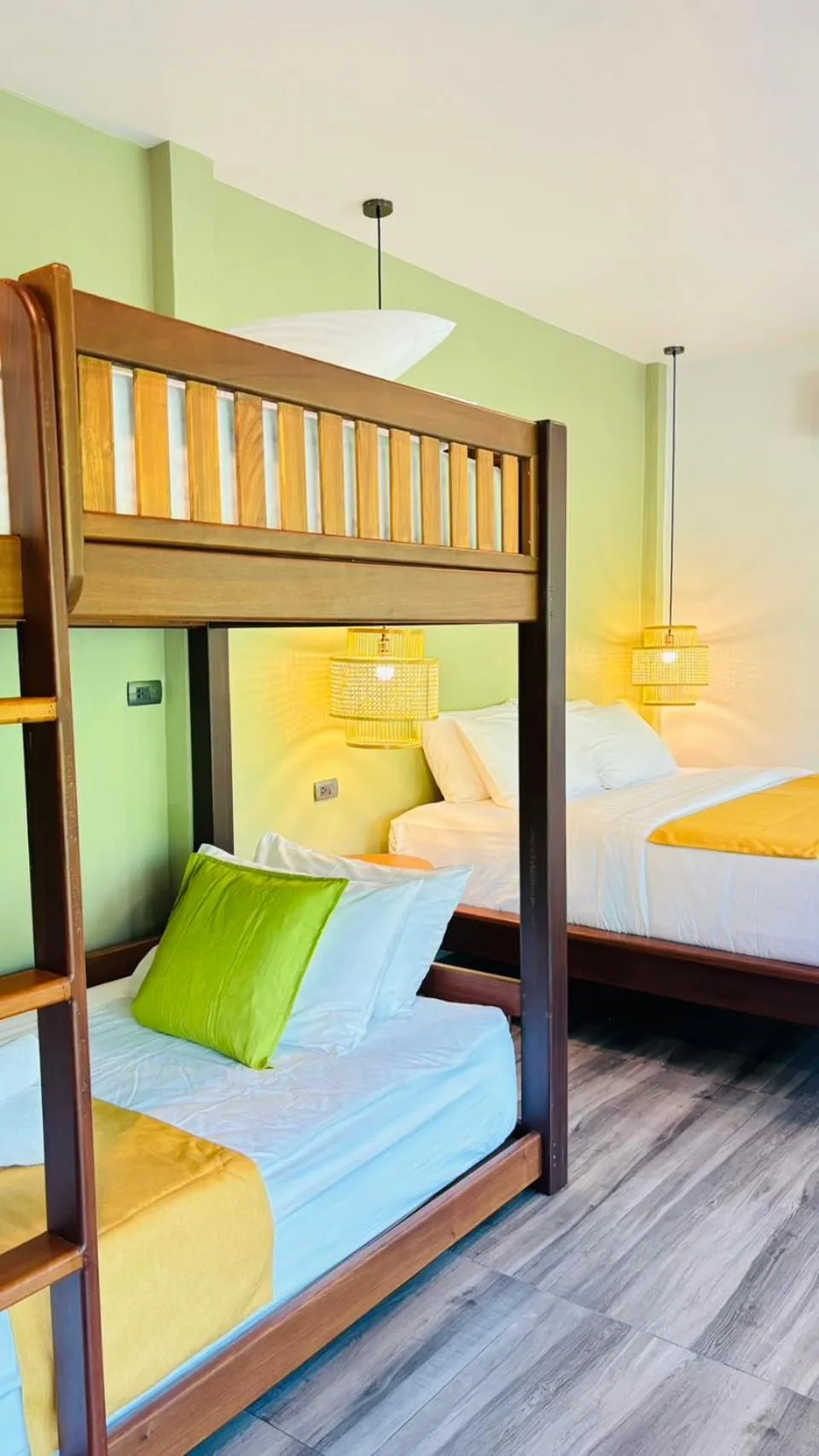 Bed in Canal Village Pakpra Phatthalung