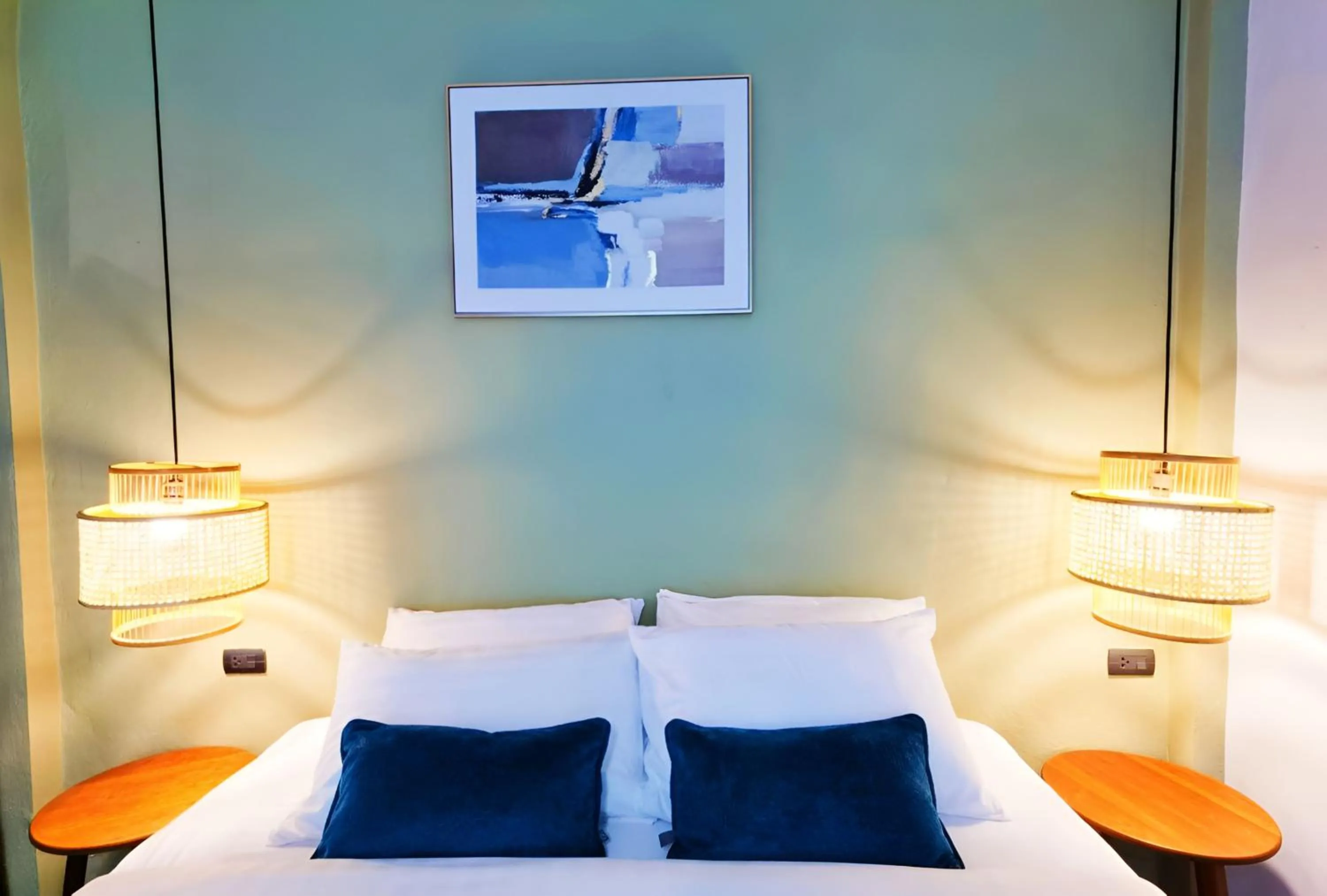 Bed in Canal Village Pakpra Phatthalung