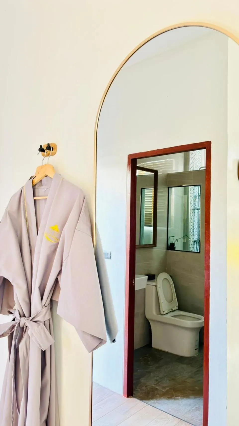 Bathroom in Canal Village Pakpra Phatthalung