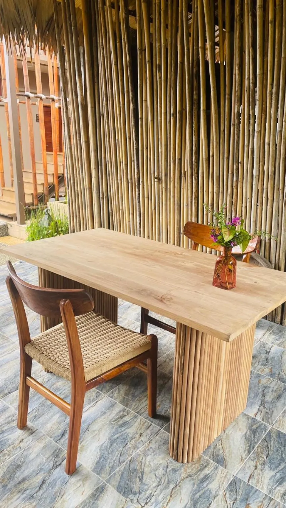 Lobby or reception in Canal Village Pakpra Phatthalung