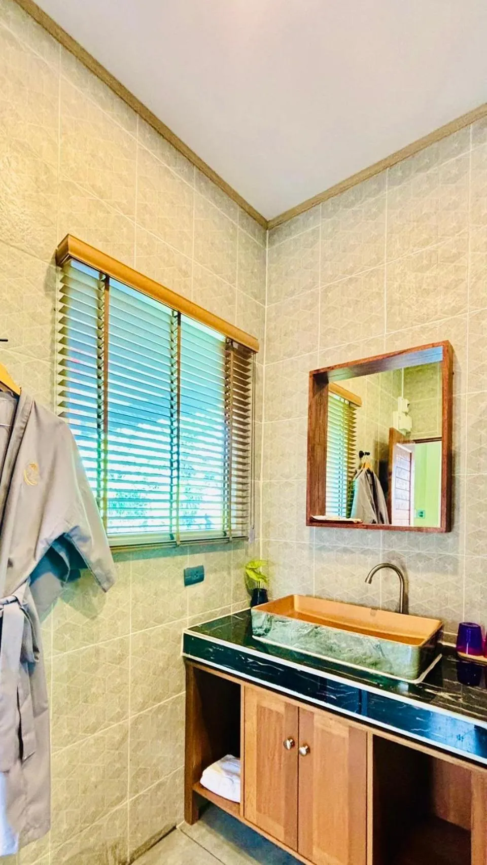 Bathroom in Canal Village Pakpra Phatthalung