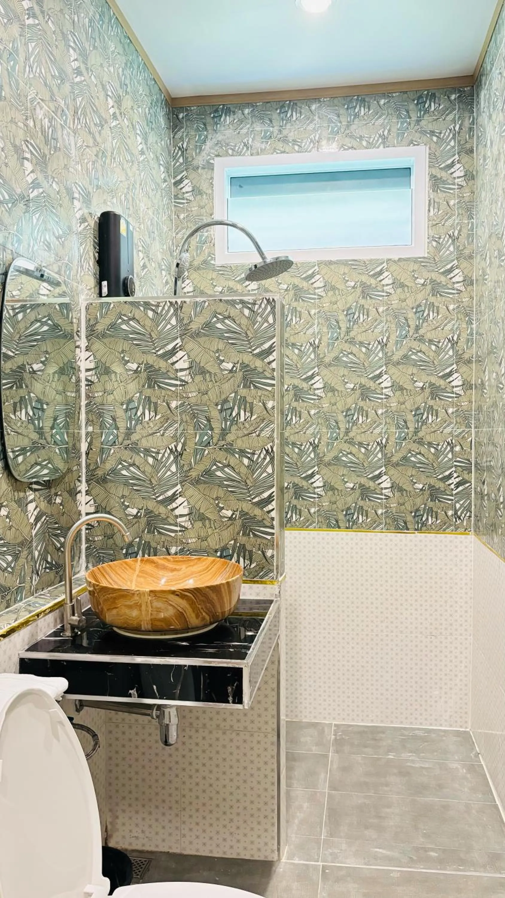 Bathroom in Canal Village Pakpra Phatthalung