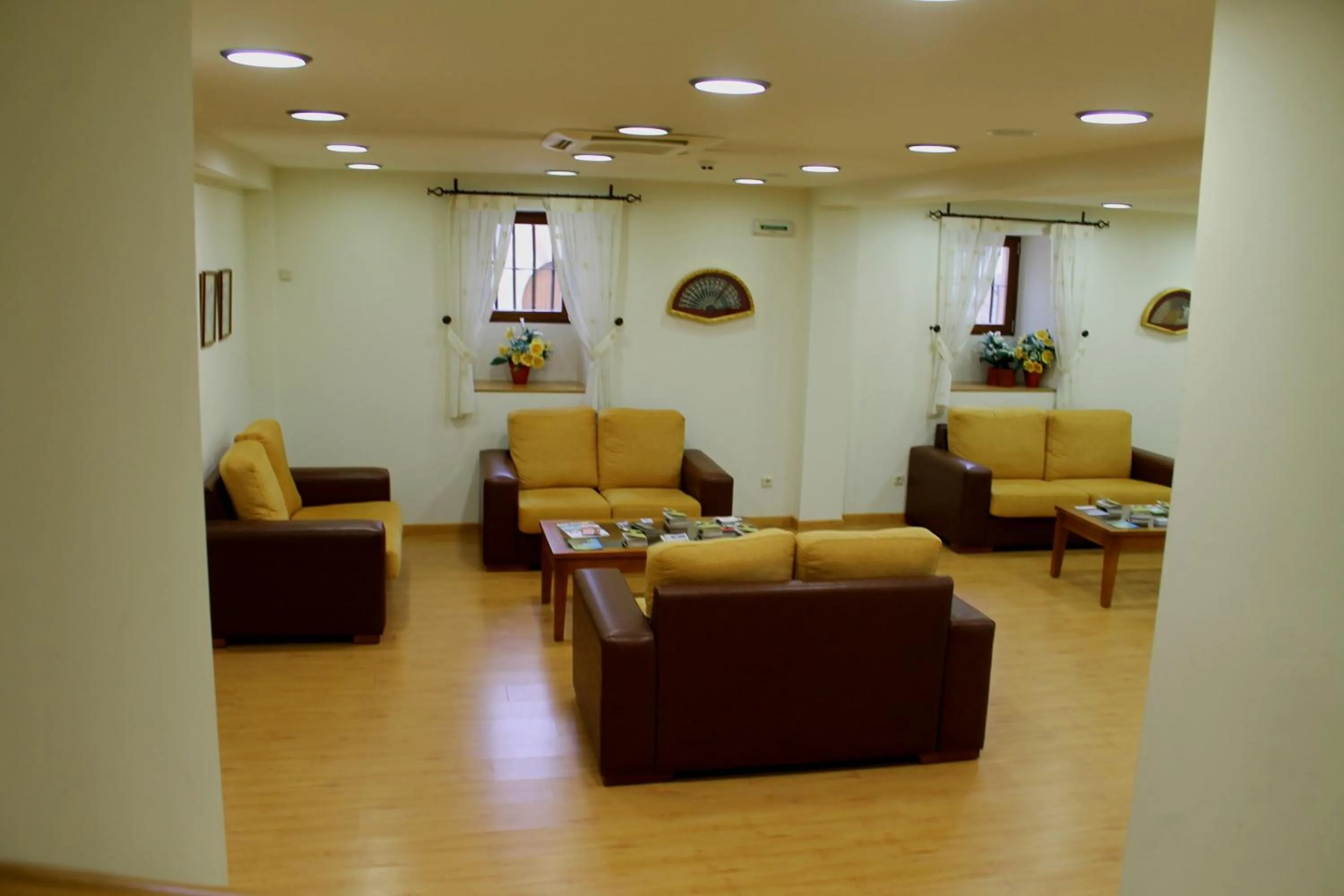 Lounge or bar in Hotel Agorreta