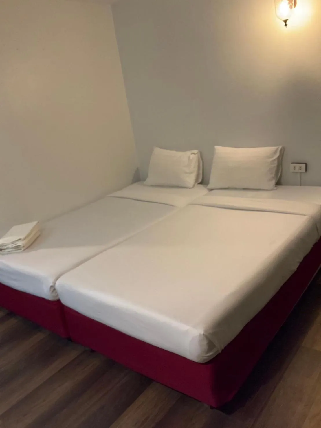 Bed in INTERTOWER HOTEL (SHA)