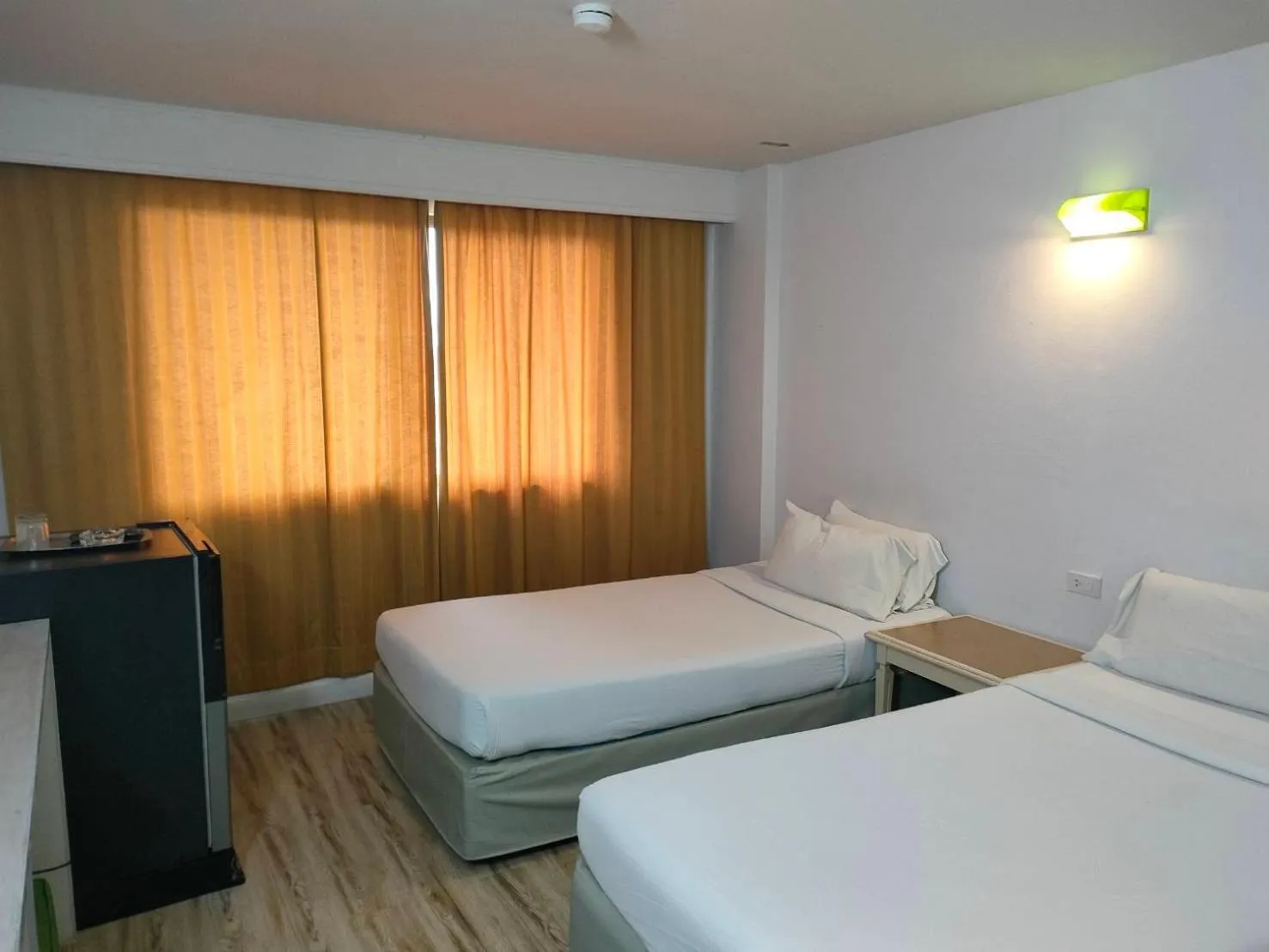 Bed in INTERTOWER HOTEL (SHA)