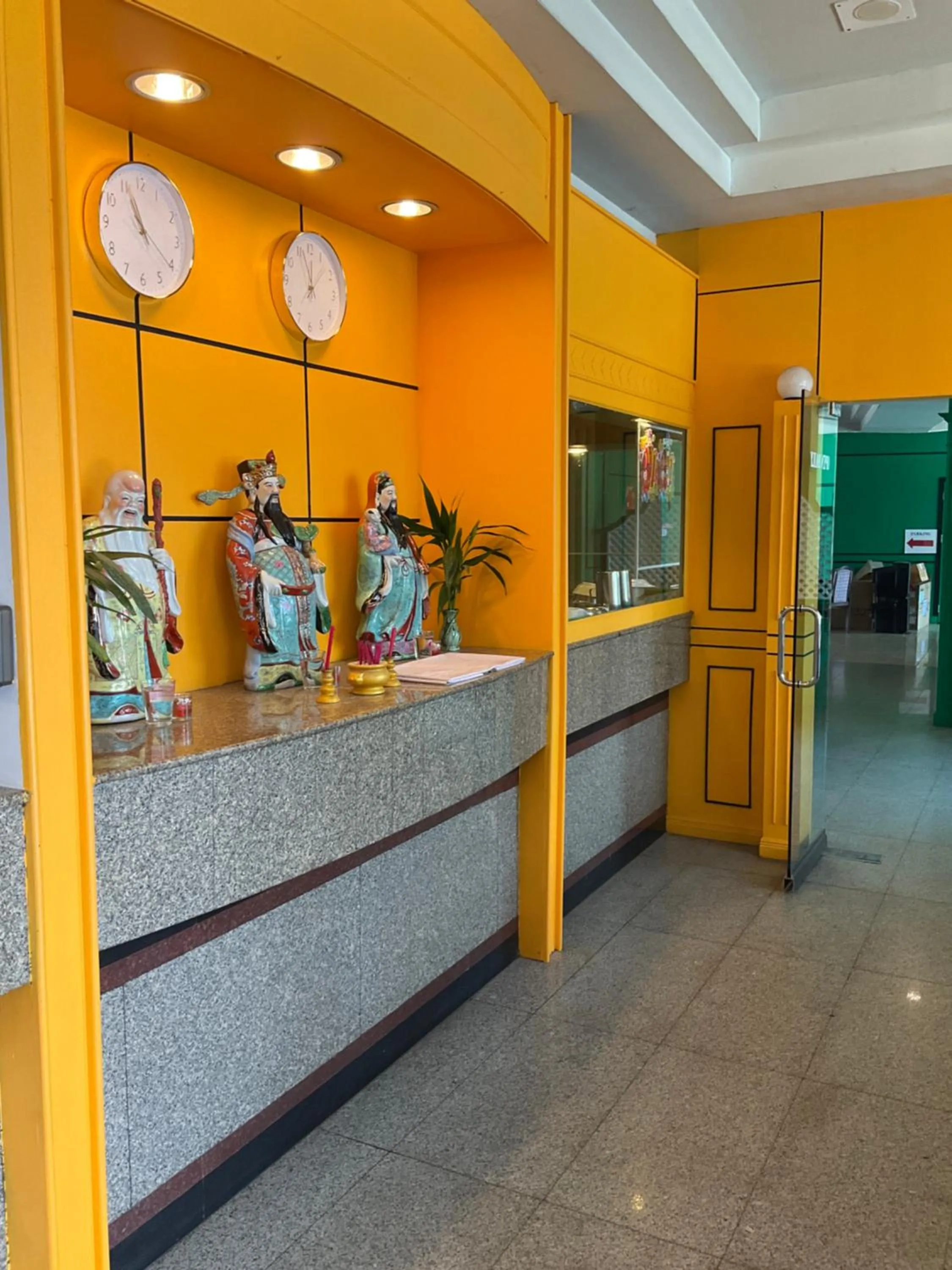 Lobby or reception in INTERTOWER HOTEL (SHA)