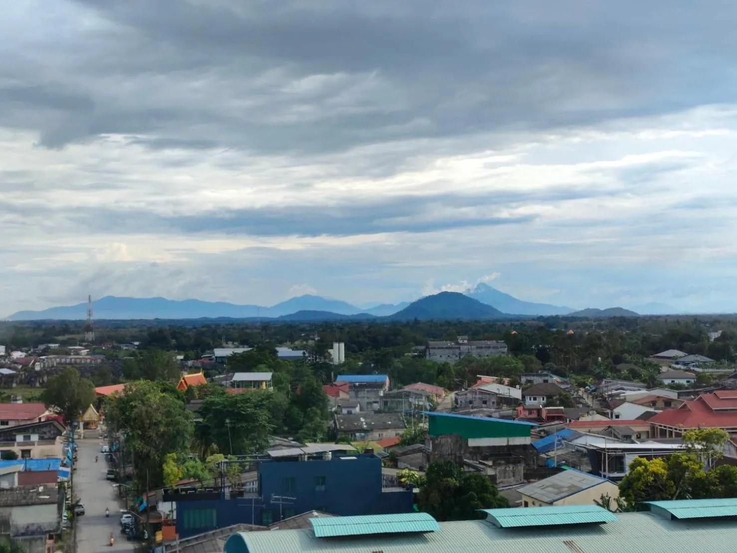 View (from property/room) in INTERTOWER HOTEL (SHA)