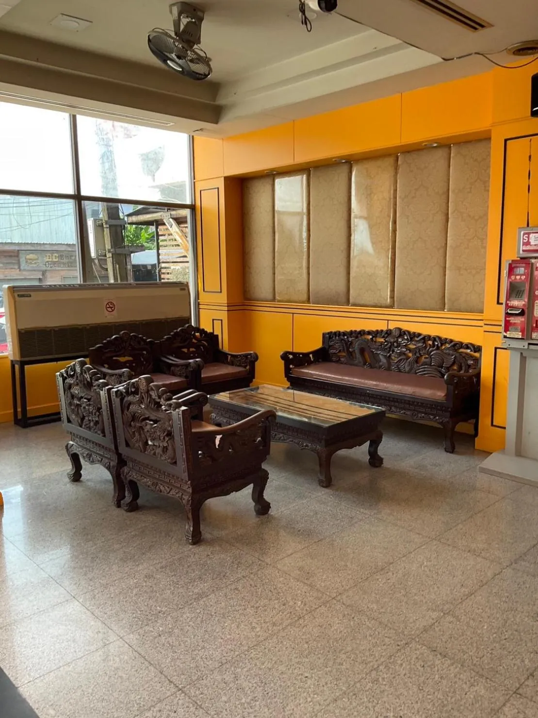 Lobby or reception in INTERTOWER HOTEL (SHA)