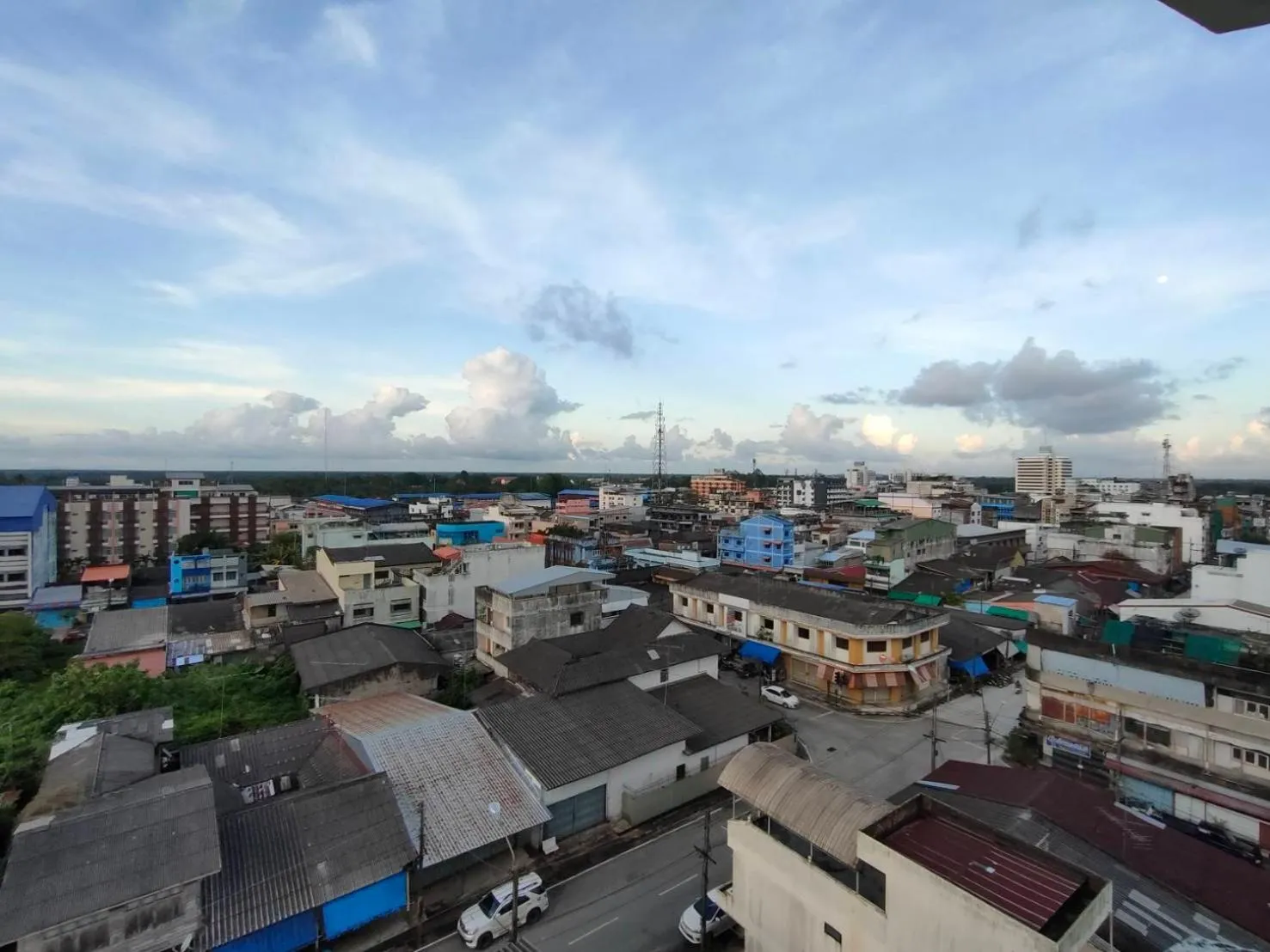 Bird's eye view in INTERTOWER HOTEL (SHA)