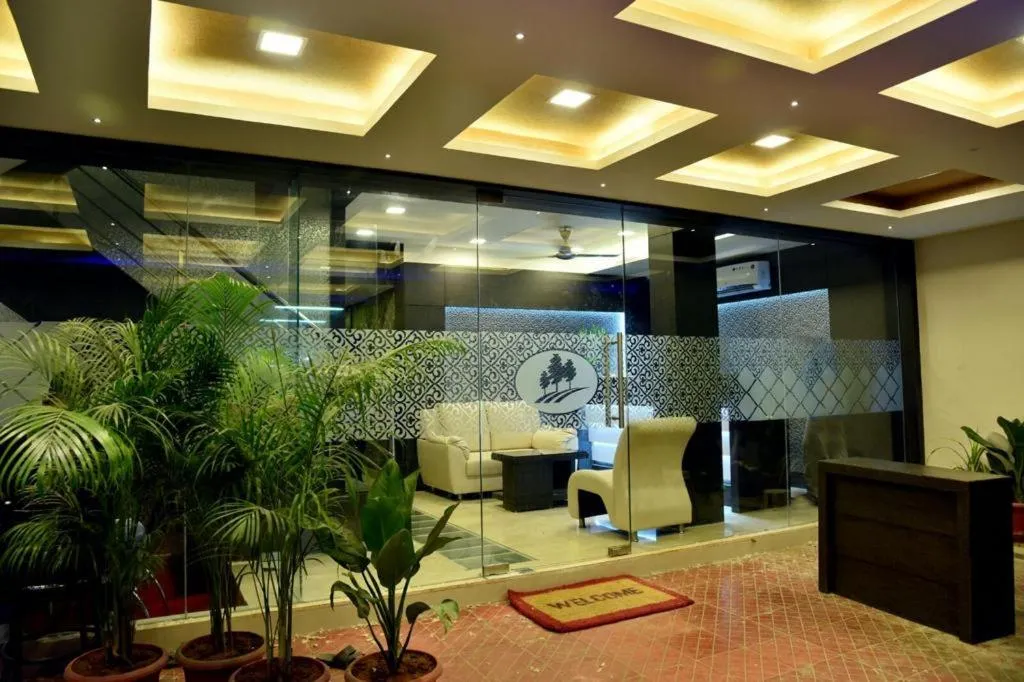 Seating area in Pine Tree Boutique Hotel