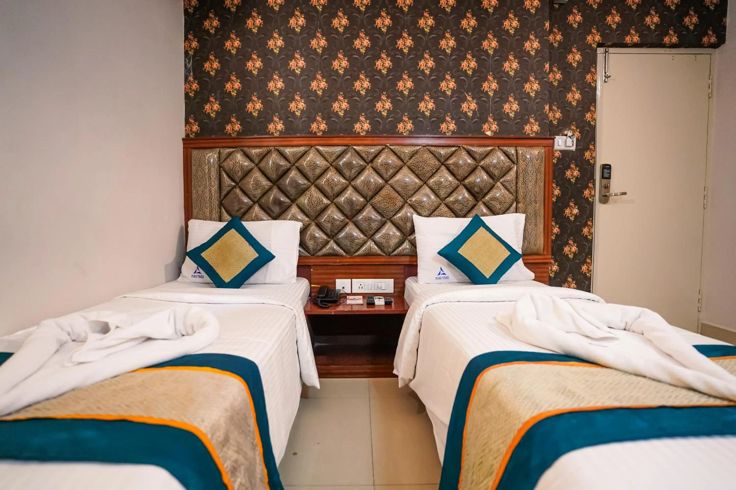 Bed in Pine Tree Boutique Hotel