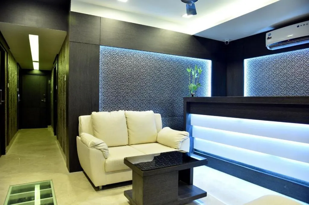 Seating area in Pine Tree Boutique Hotel